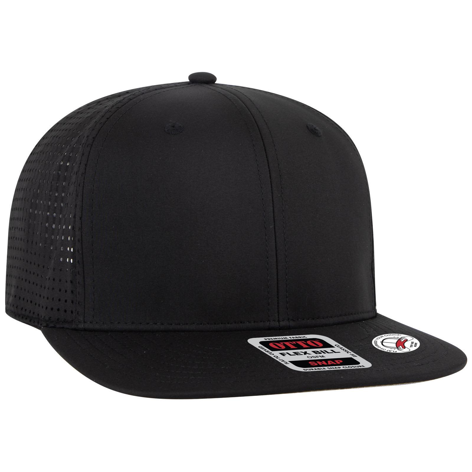 6 Panel Pro Style Snapback Cap