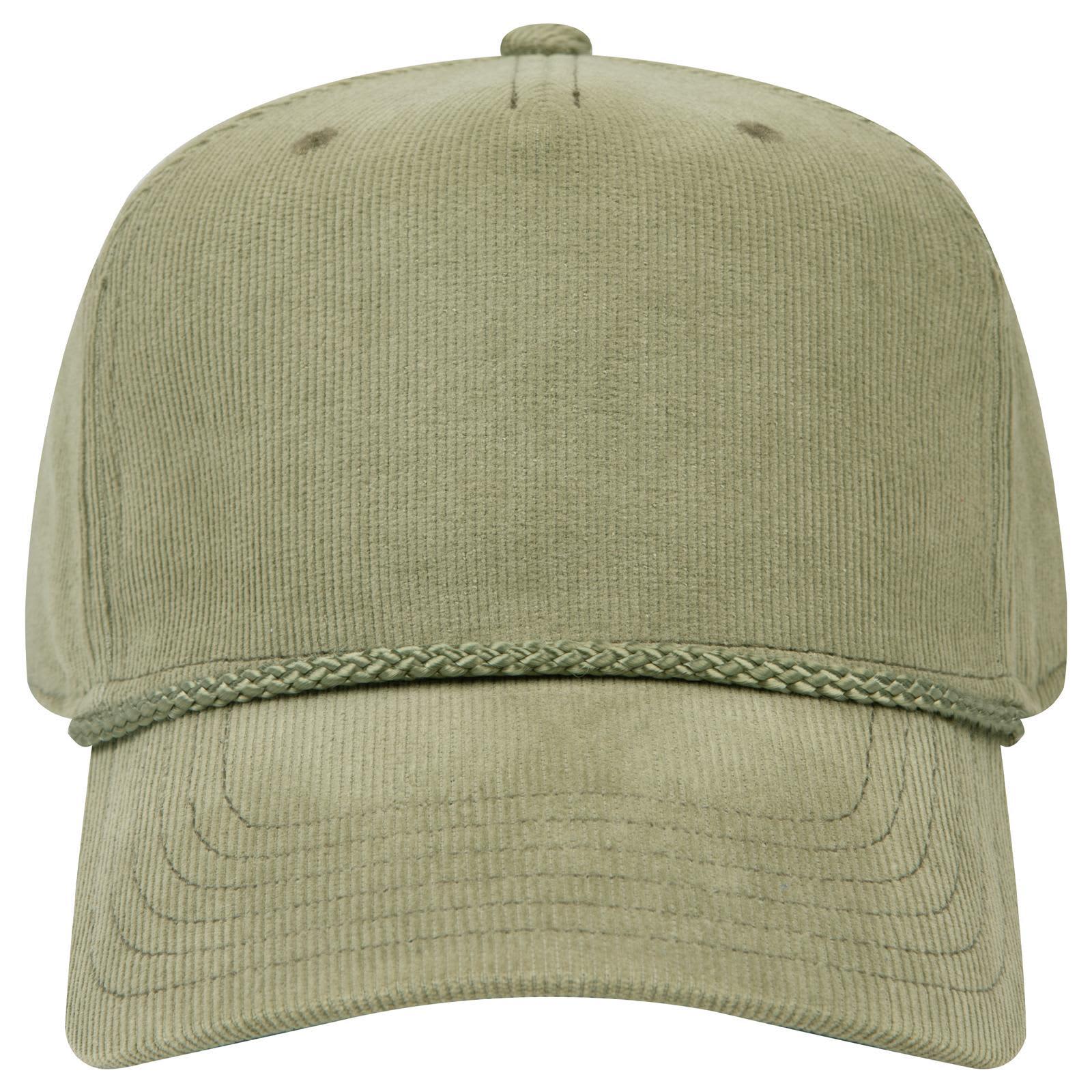 5 Panel Mid Profile Baseball Cap