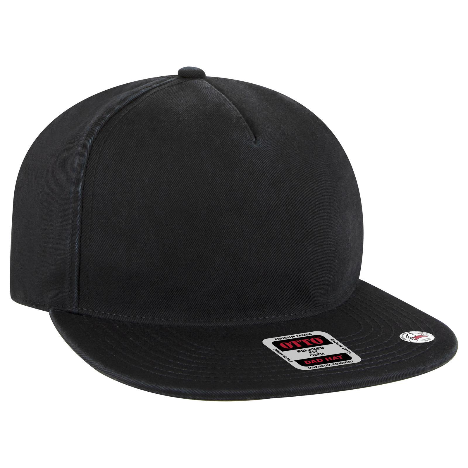 5 Panel Low Profile Style Dad Cap