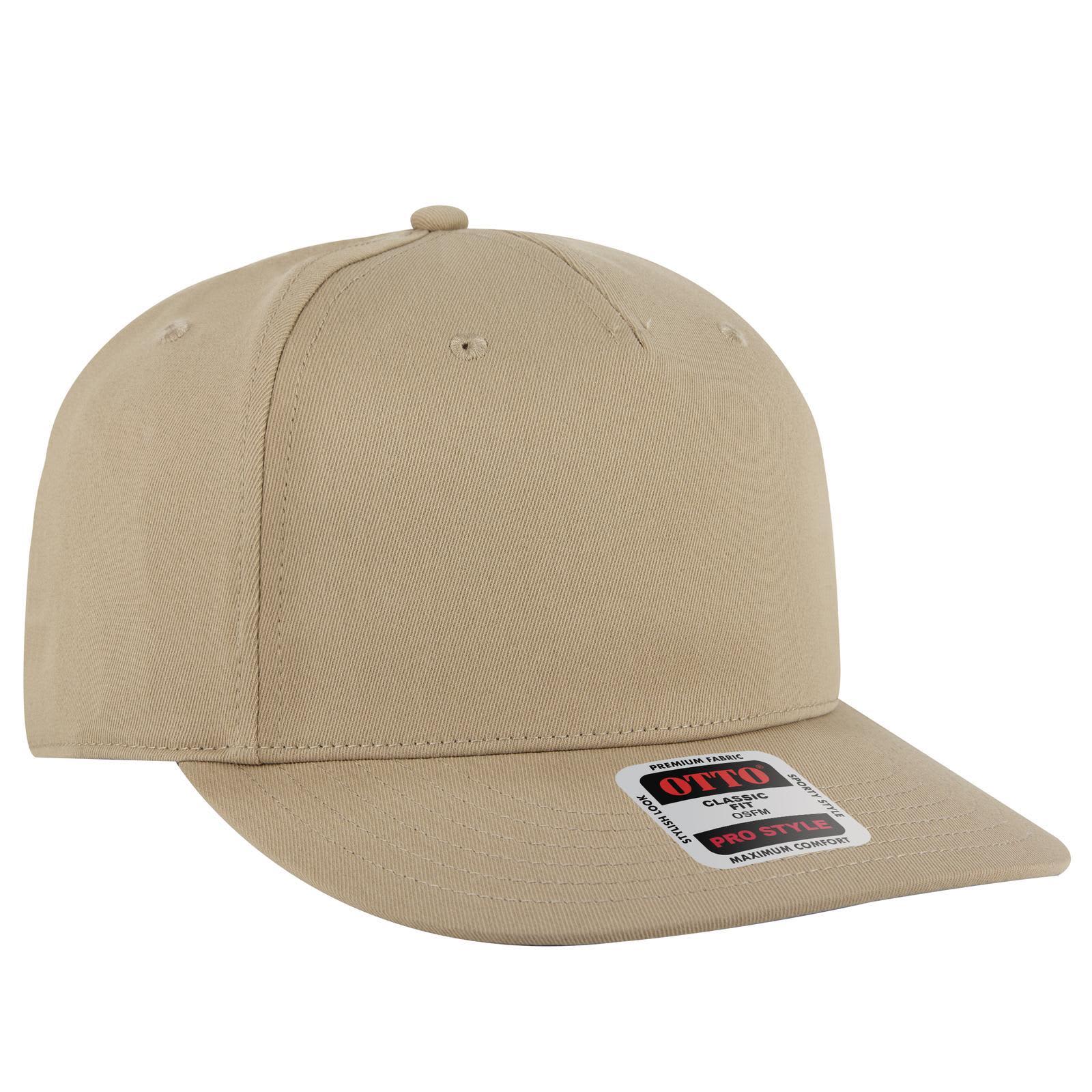 5 Panel Pro Style Snapback Hat