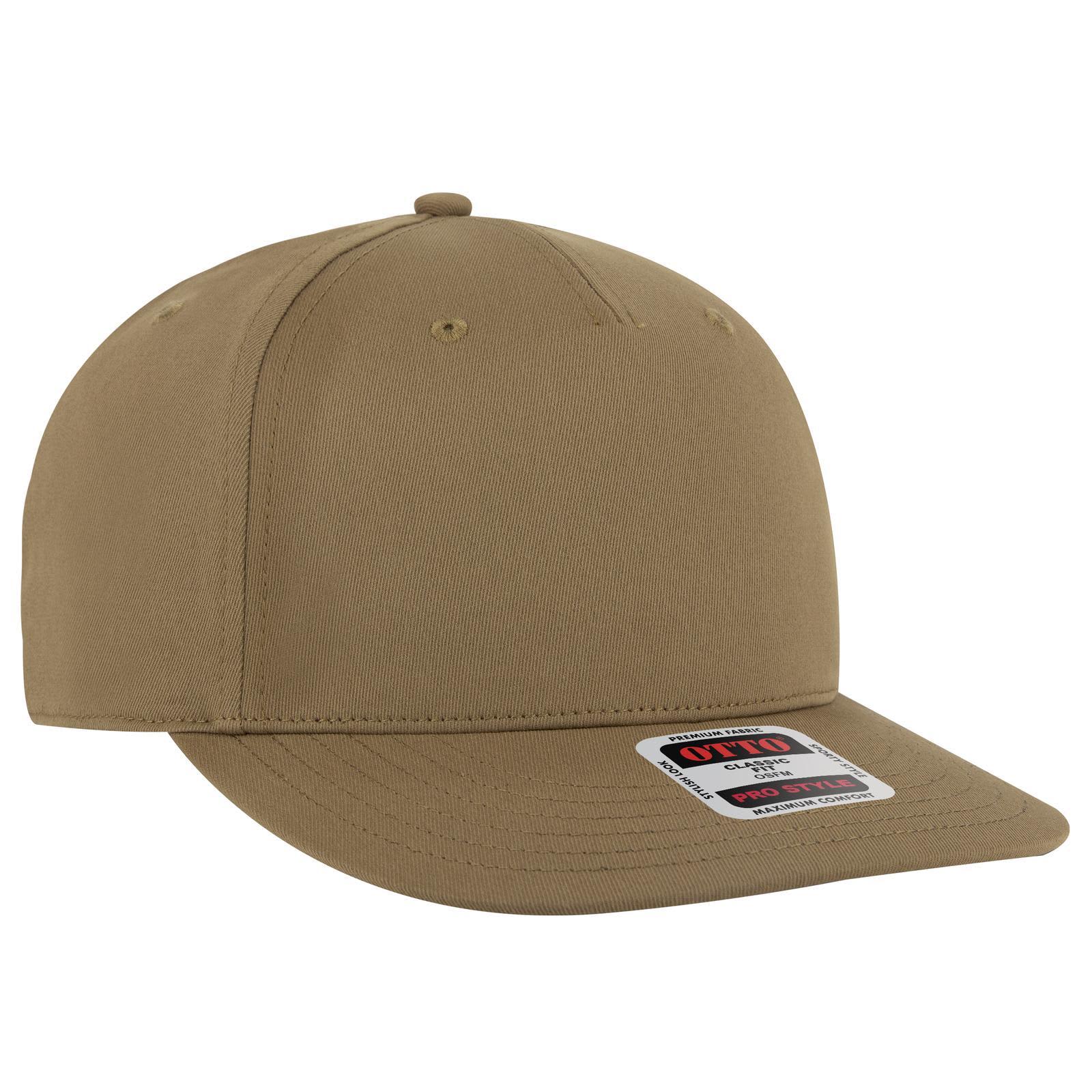 5 Panel Pro Style Snapback Hat