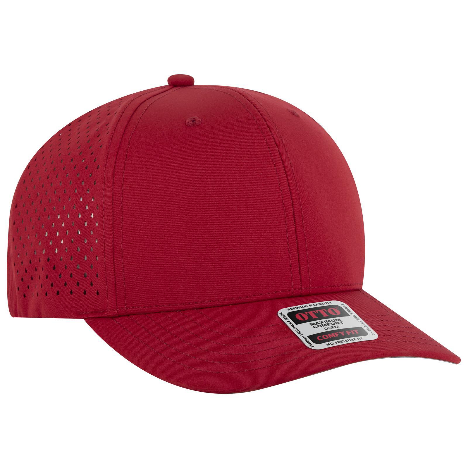 Comfy Fit 6 Panel Mid Profile Baseball Cap