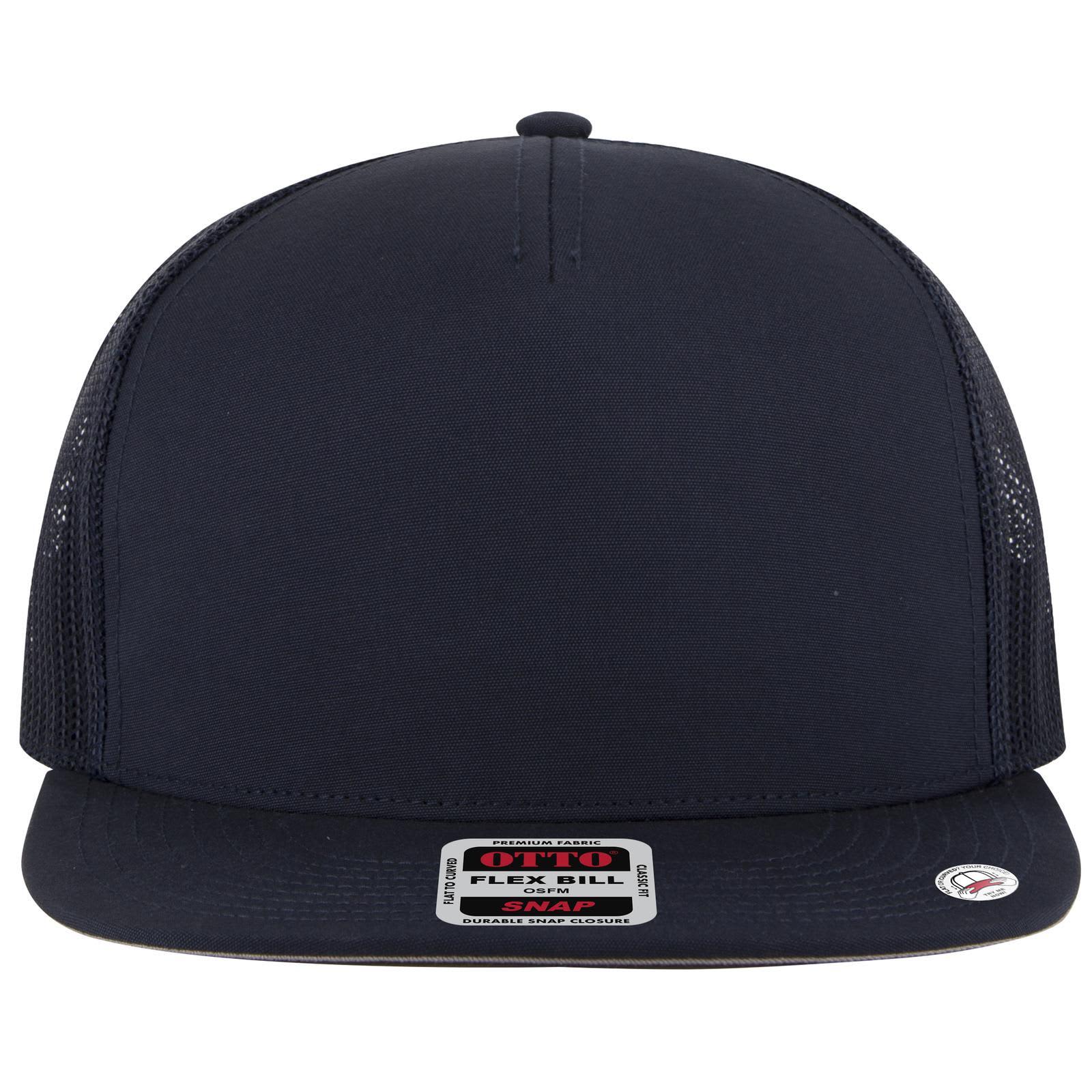 5 Panel Pro Style Trucker Cap