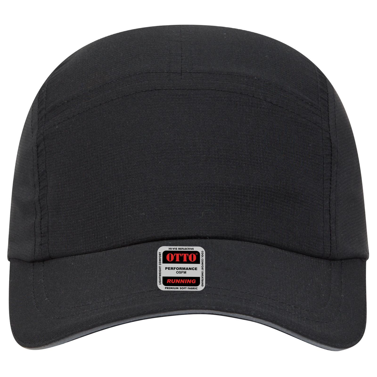 Reflective 5 Panel Running Cap