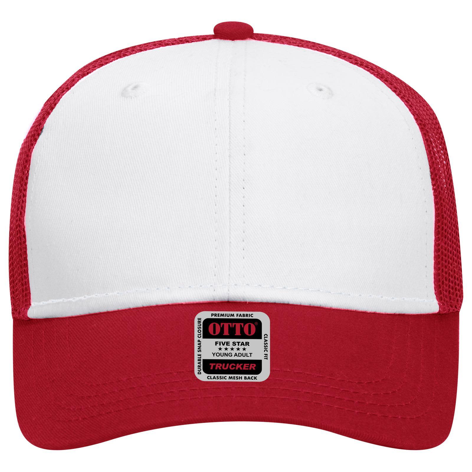 6 Panel Low Profile Trucker Cap (Youth)