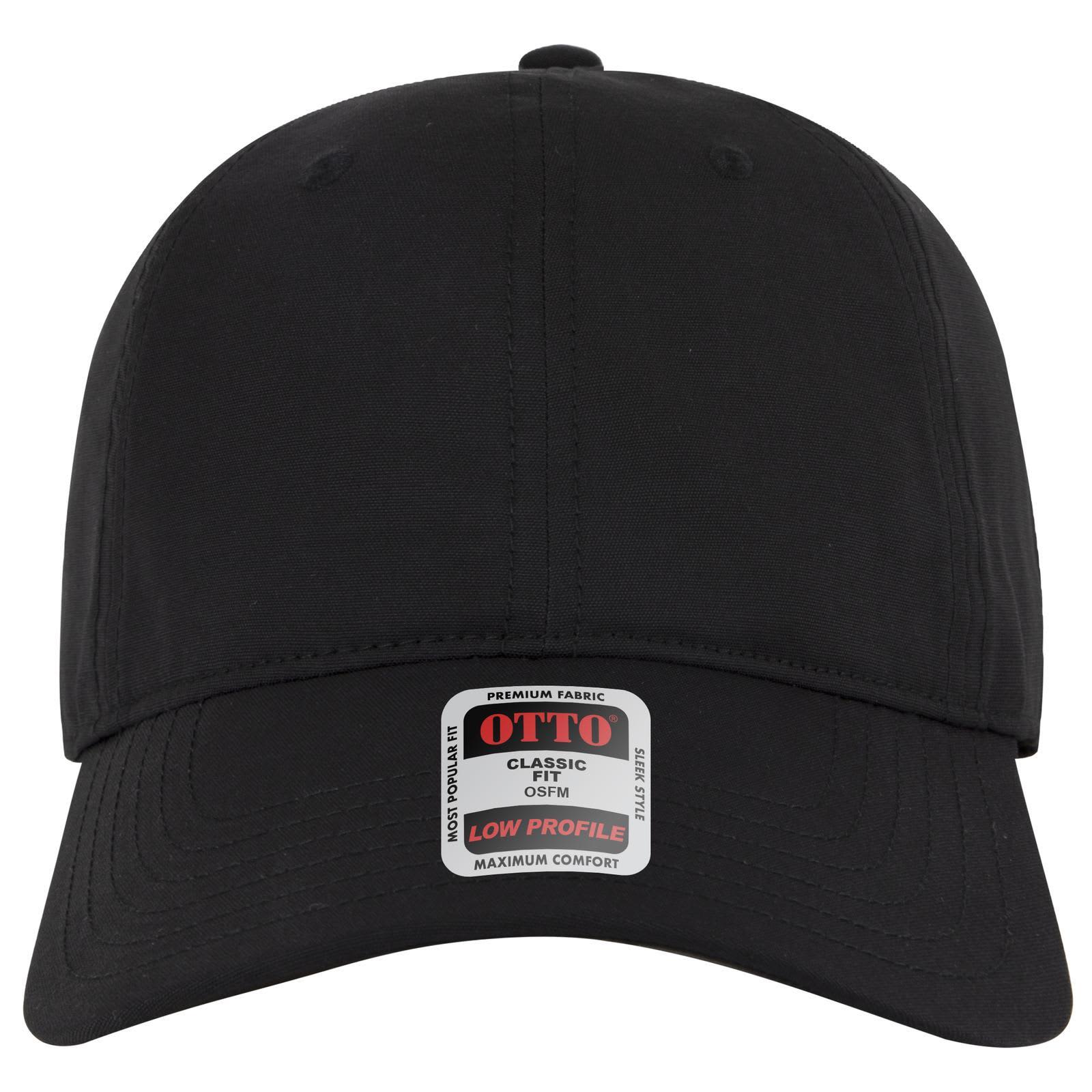 6 Panel Low Profile Style Baseball Cap