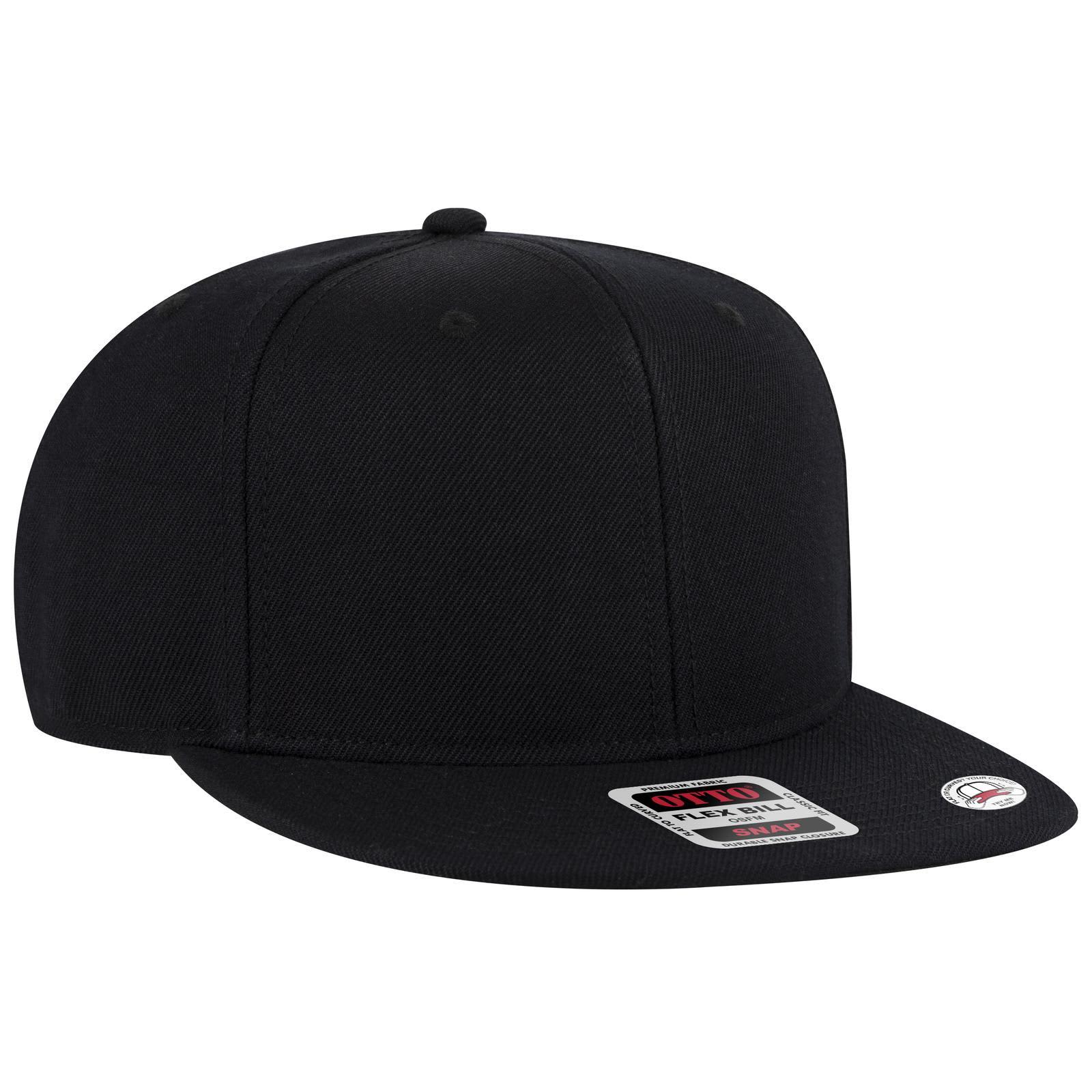 6 Panel Mid Profile Snapback Cap