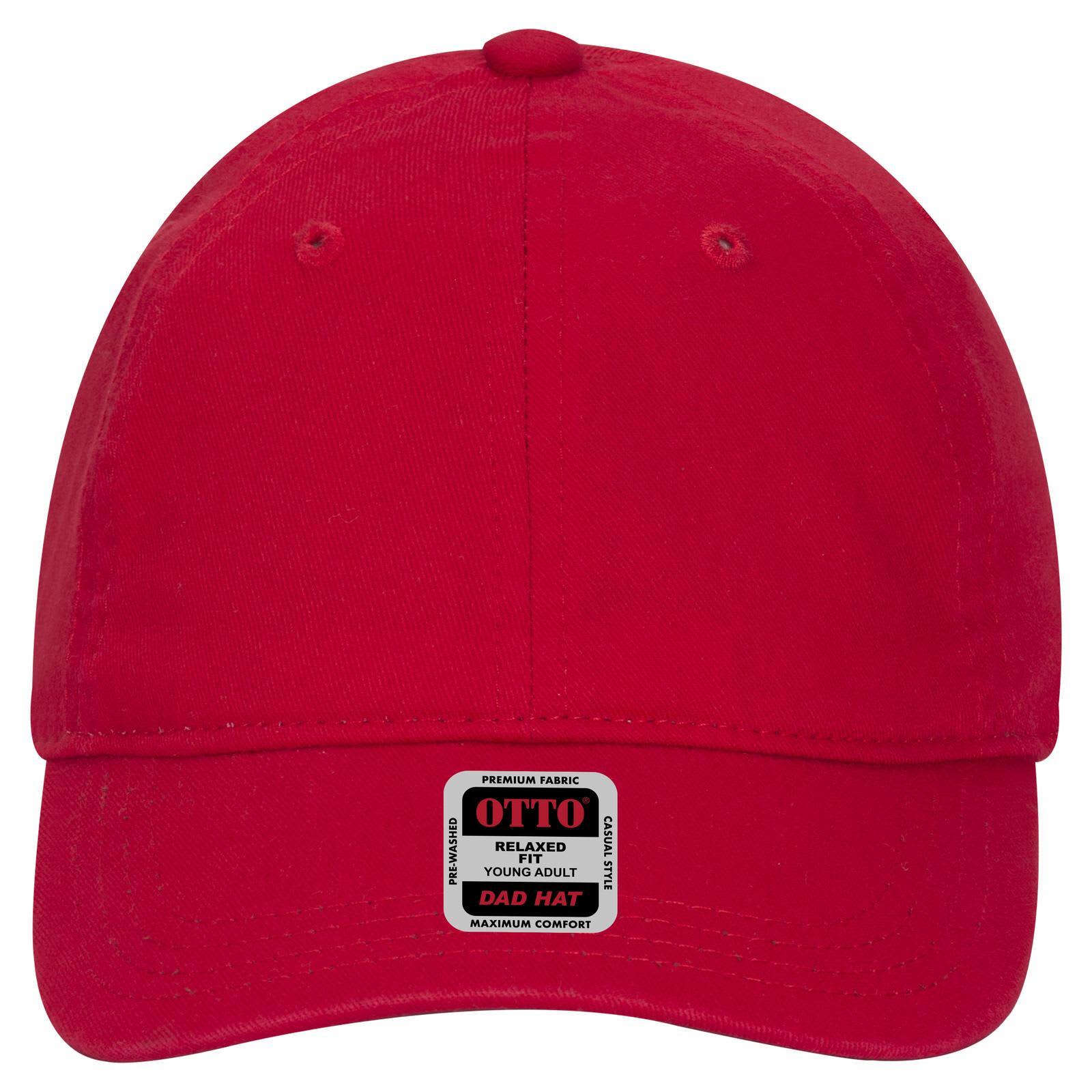 6 Panel Low Profile Dad Cap (Youth)