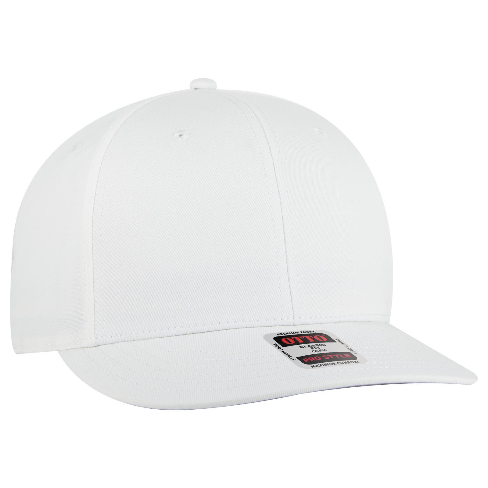 6 Panel Pro Style Snapback Hat