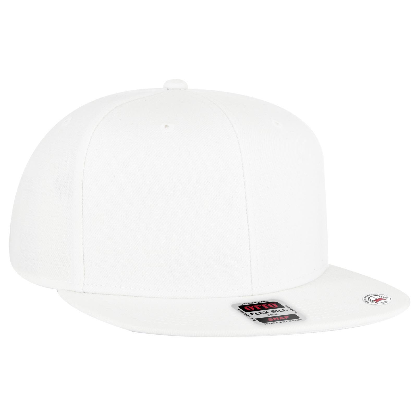 6 Panel Mid Profile Snapback Cap
