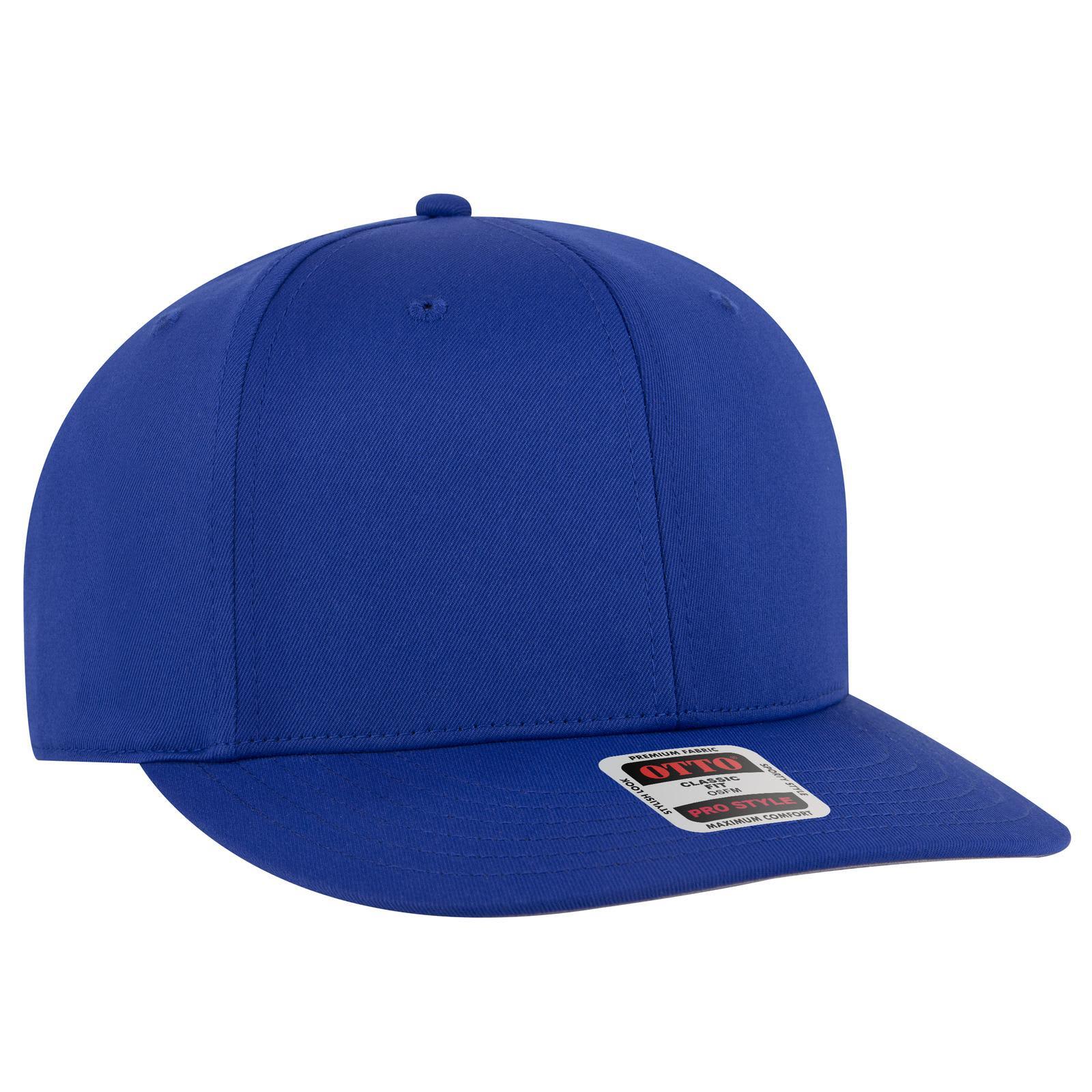 6 Panel Pro Style Snapback Hat