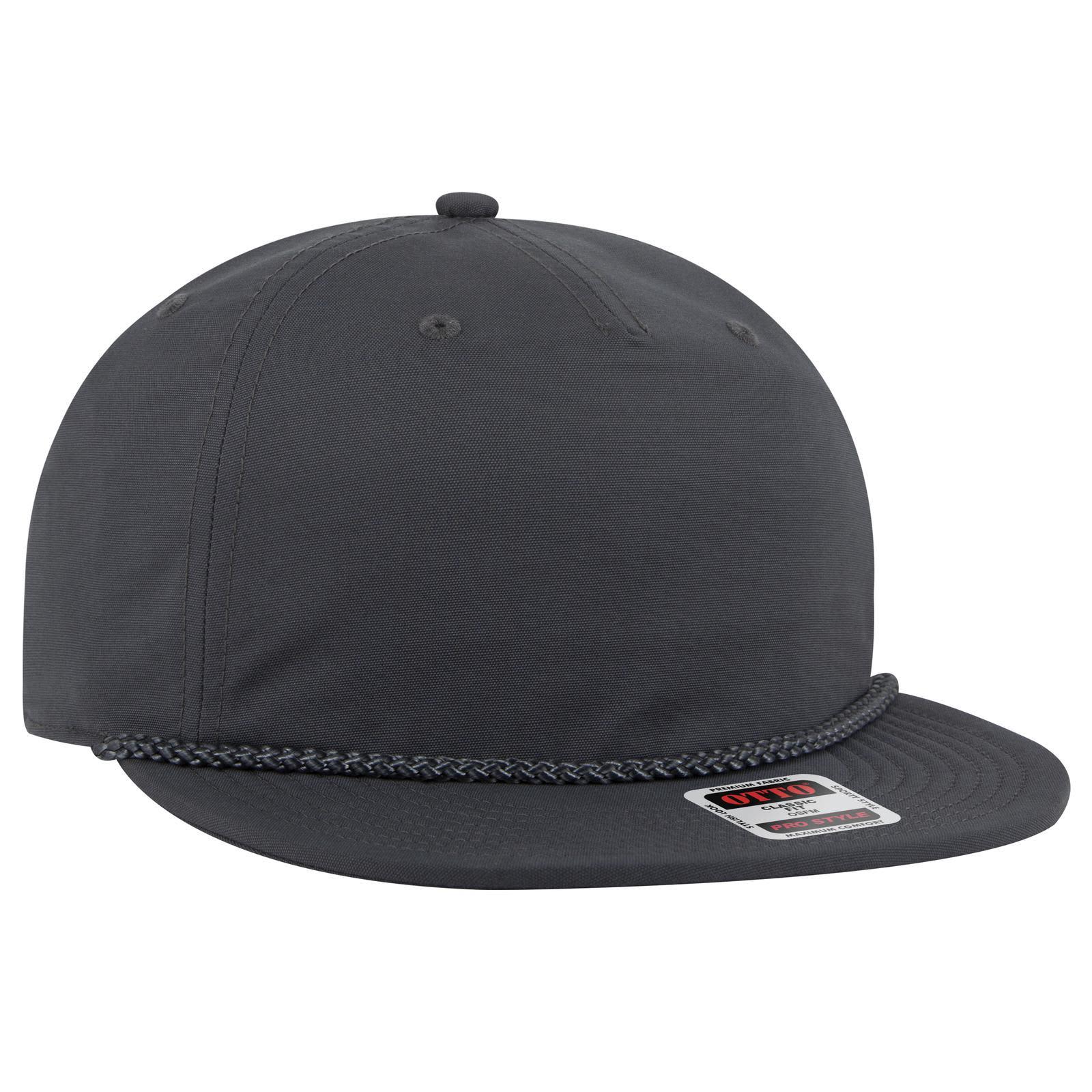 5 Panel Pro Style Snapback Cap