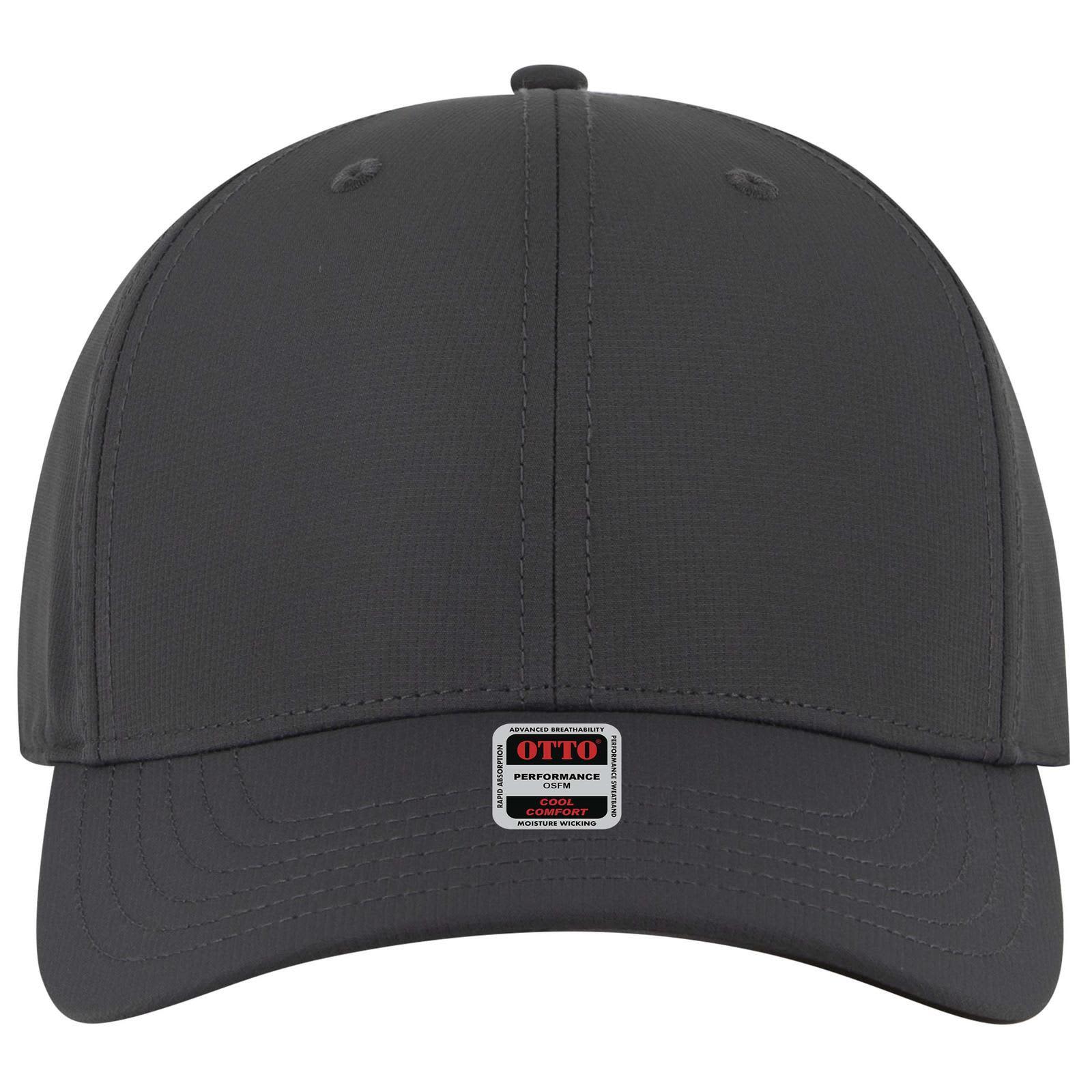 6 Panel Mid Profile Style Baseball Cap