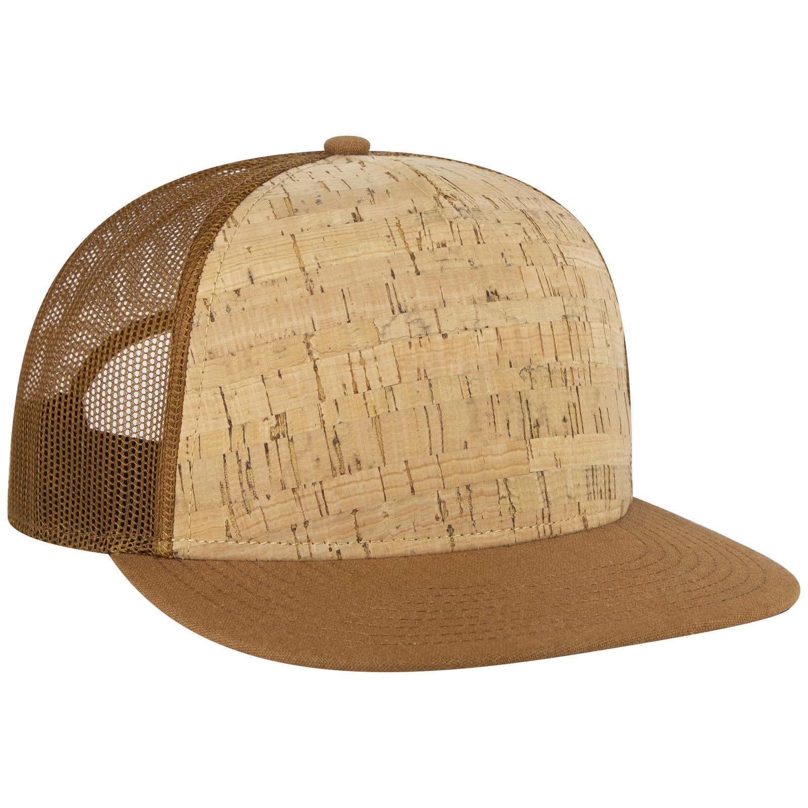 5 Panel Pro Style Trucker Cap