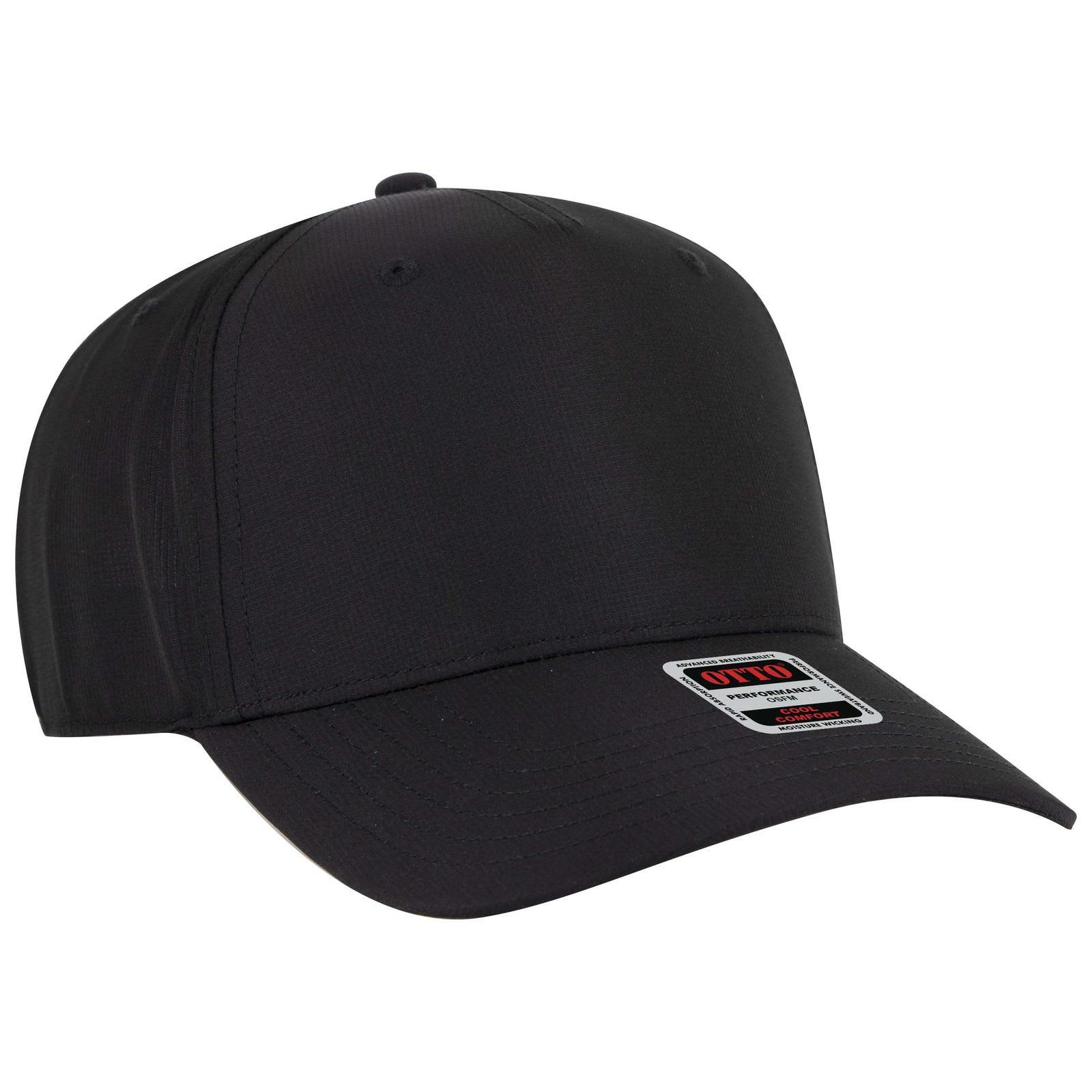 5 Panel Mid Profile Style Baseball Cap