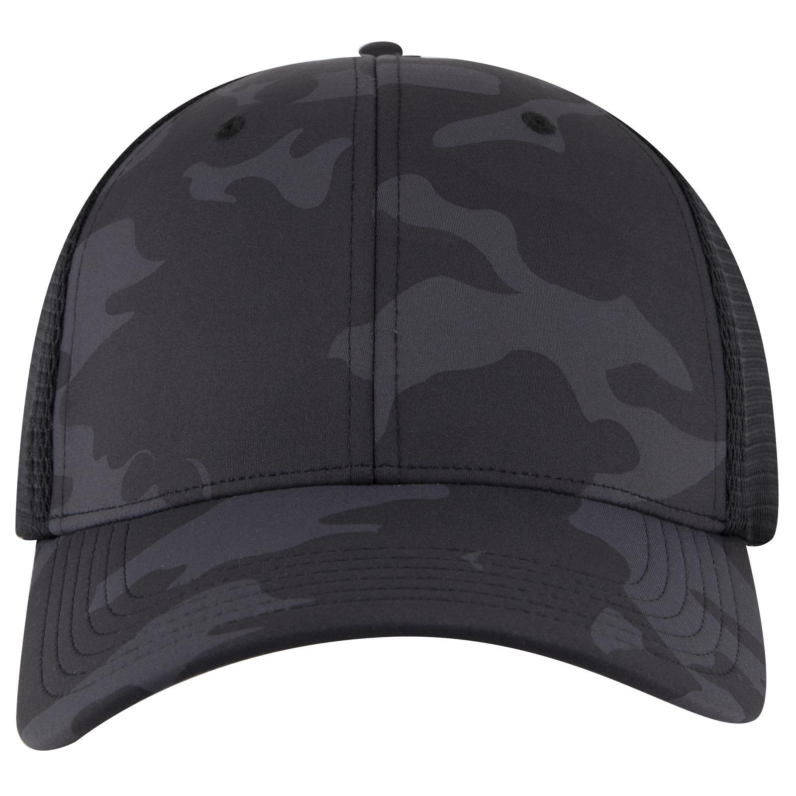 Comfy Fit 6 Panel Low Profile Trucker Cap