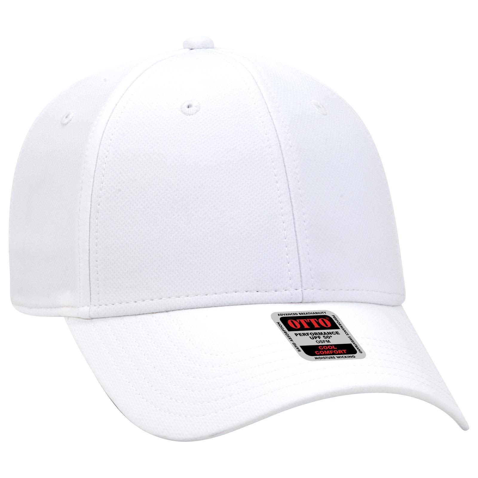 UPF 50+ 6 Panel Low Profile Baseball Cap