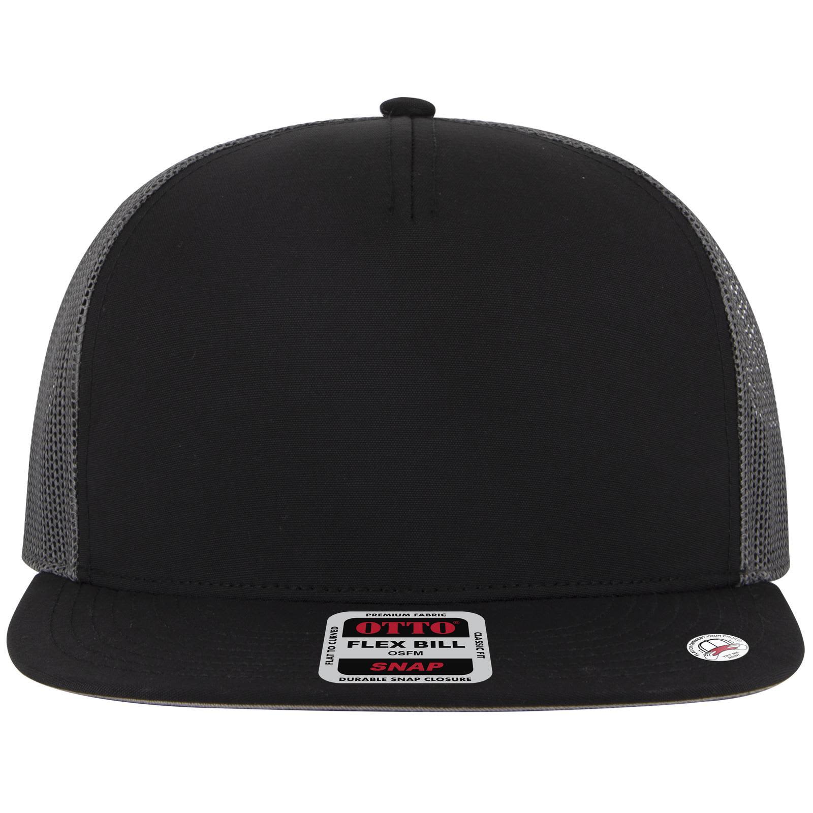 5 Panel Pro Style Trucker Cap
