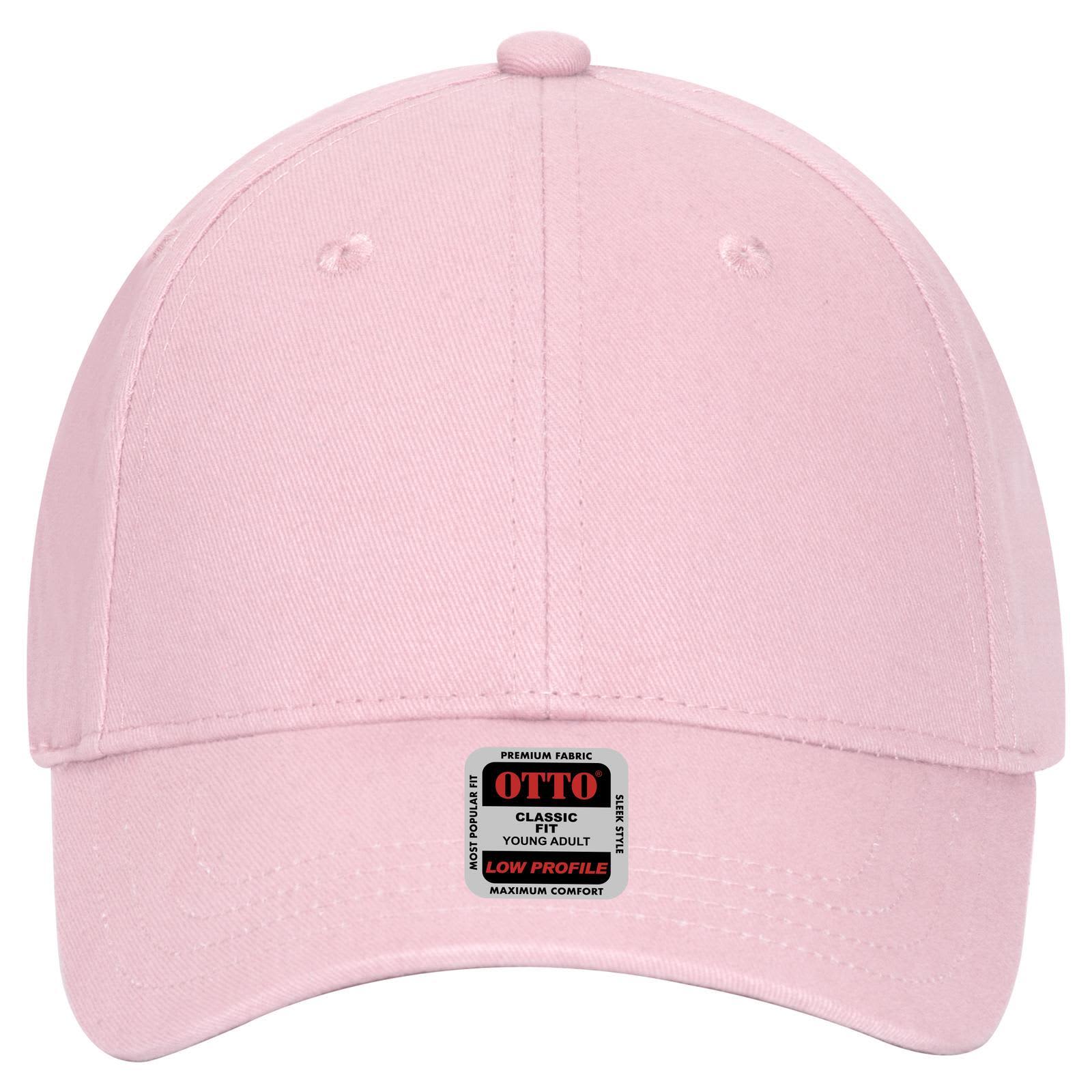 6 Panel Low Profile Baseball Cap (Youth)