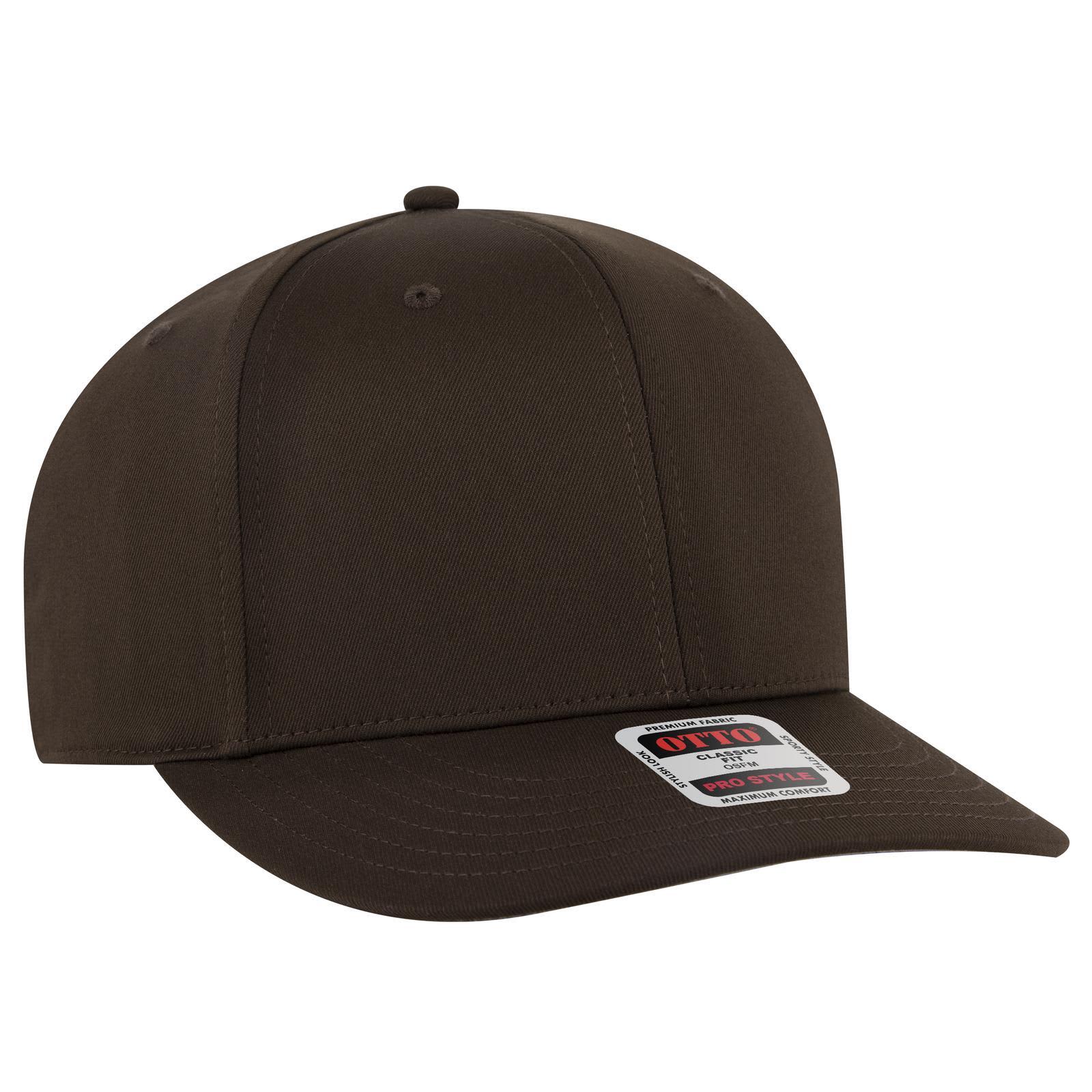 6 Panel Pro Style Snapback Hat