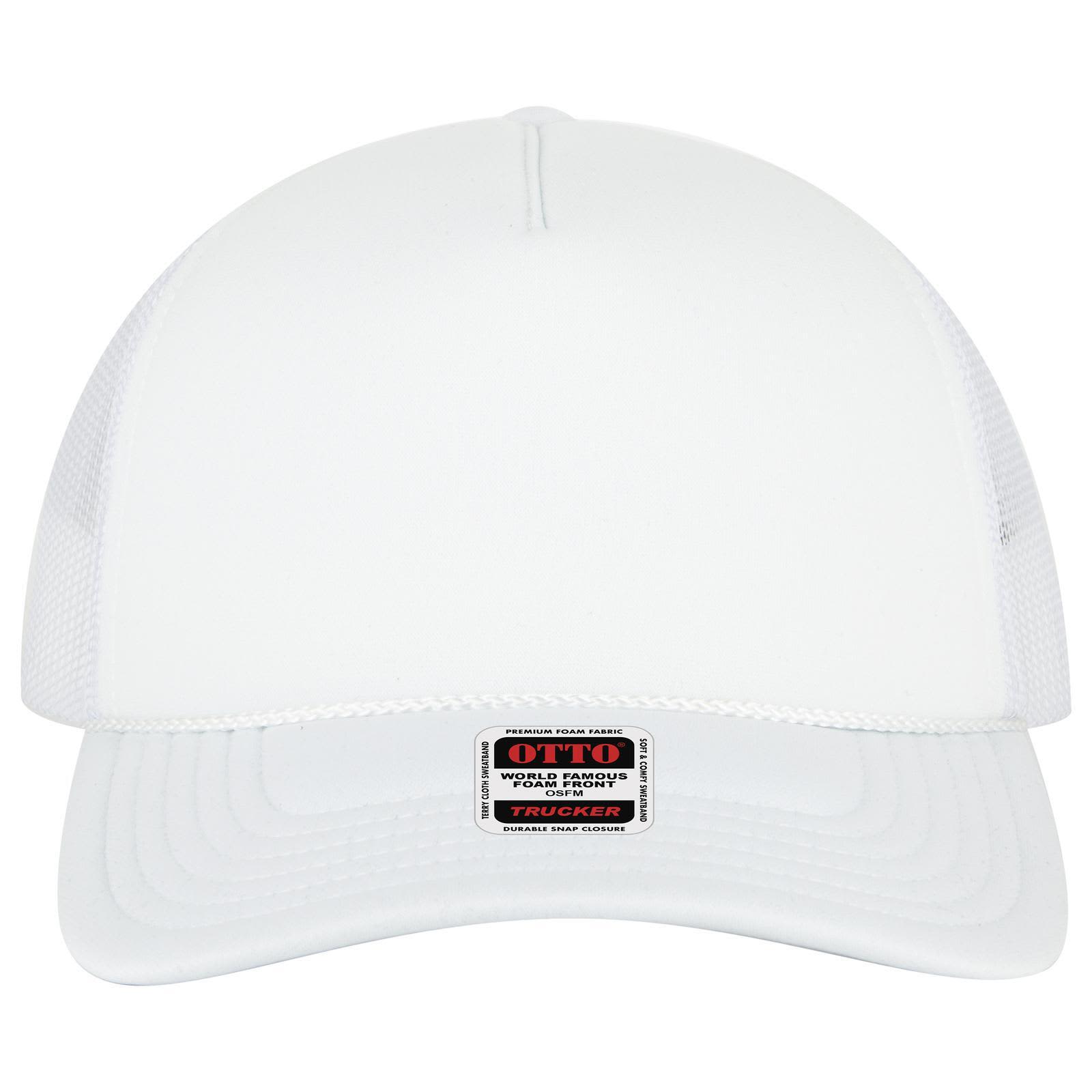 5 Panel Low Profile Trucker Cap