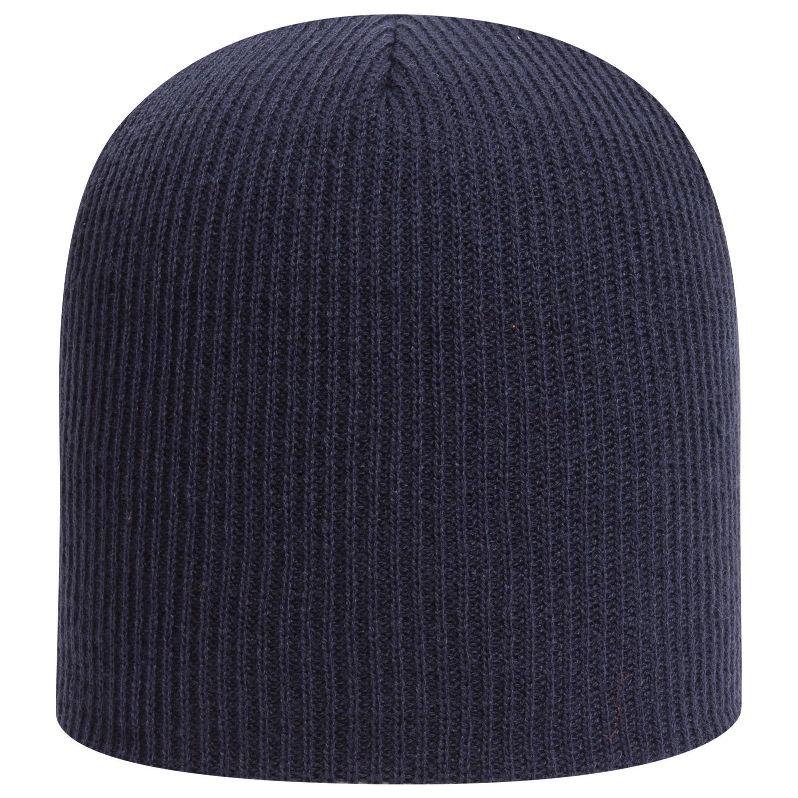 9 1/2" Premium Rib Knit Beanie