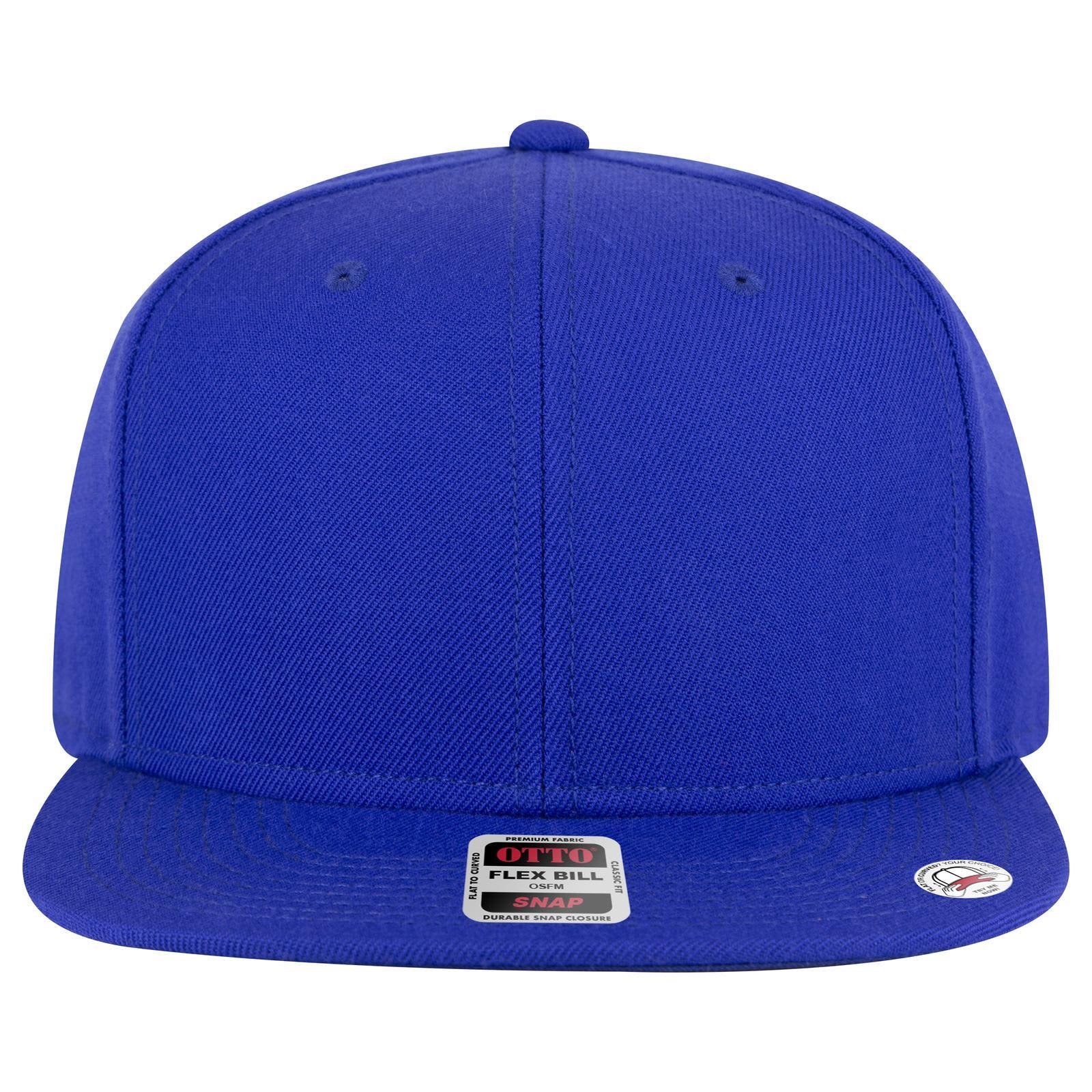 6 Panel Mid Profile Snapback Cap