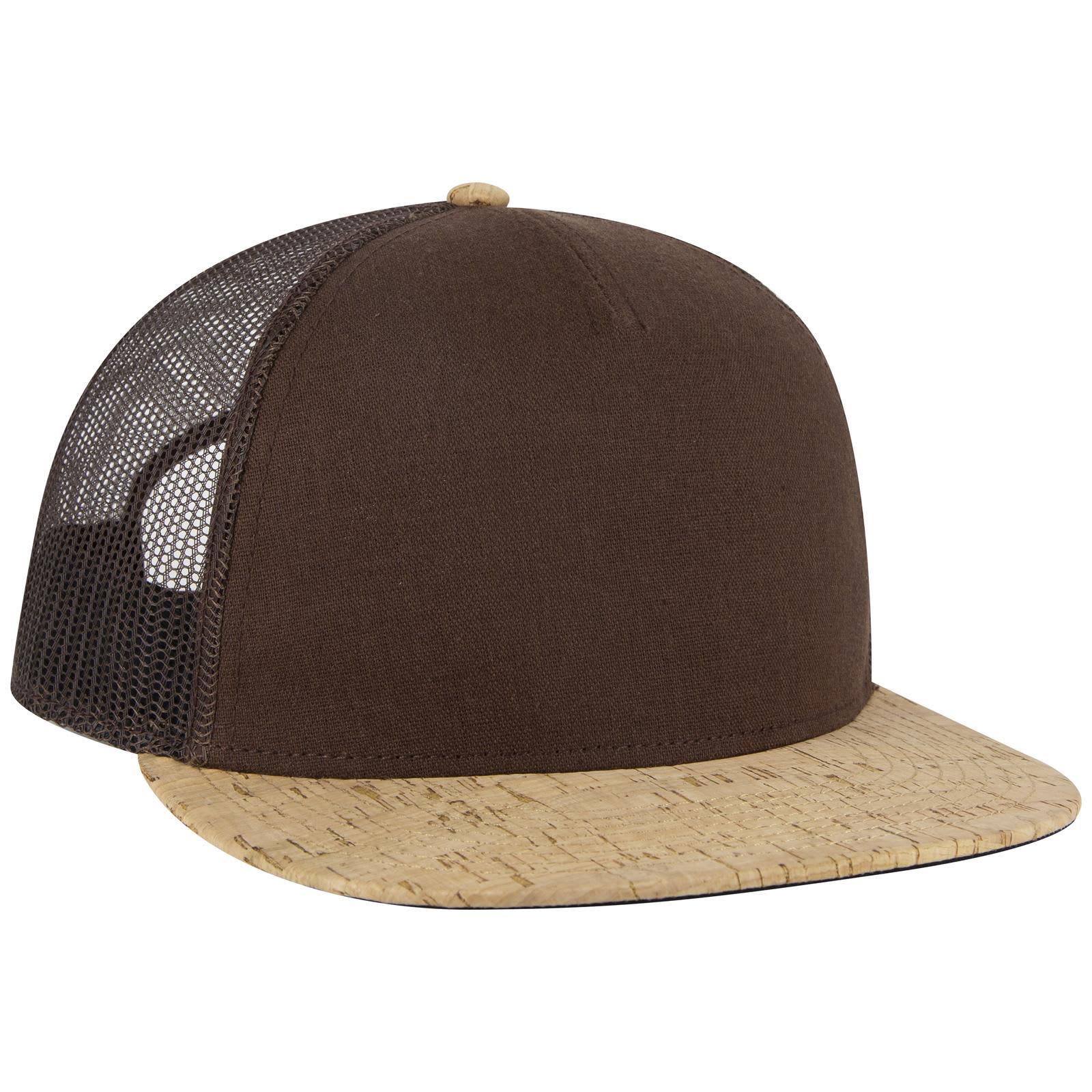 5 Panel Pro Style Trucker Cap