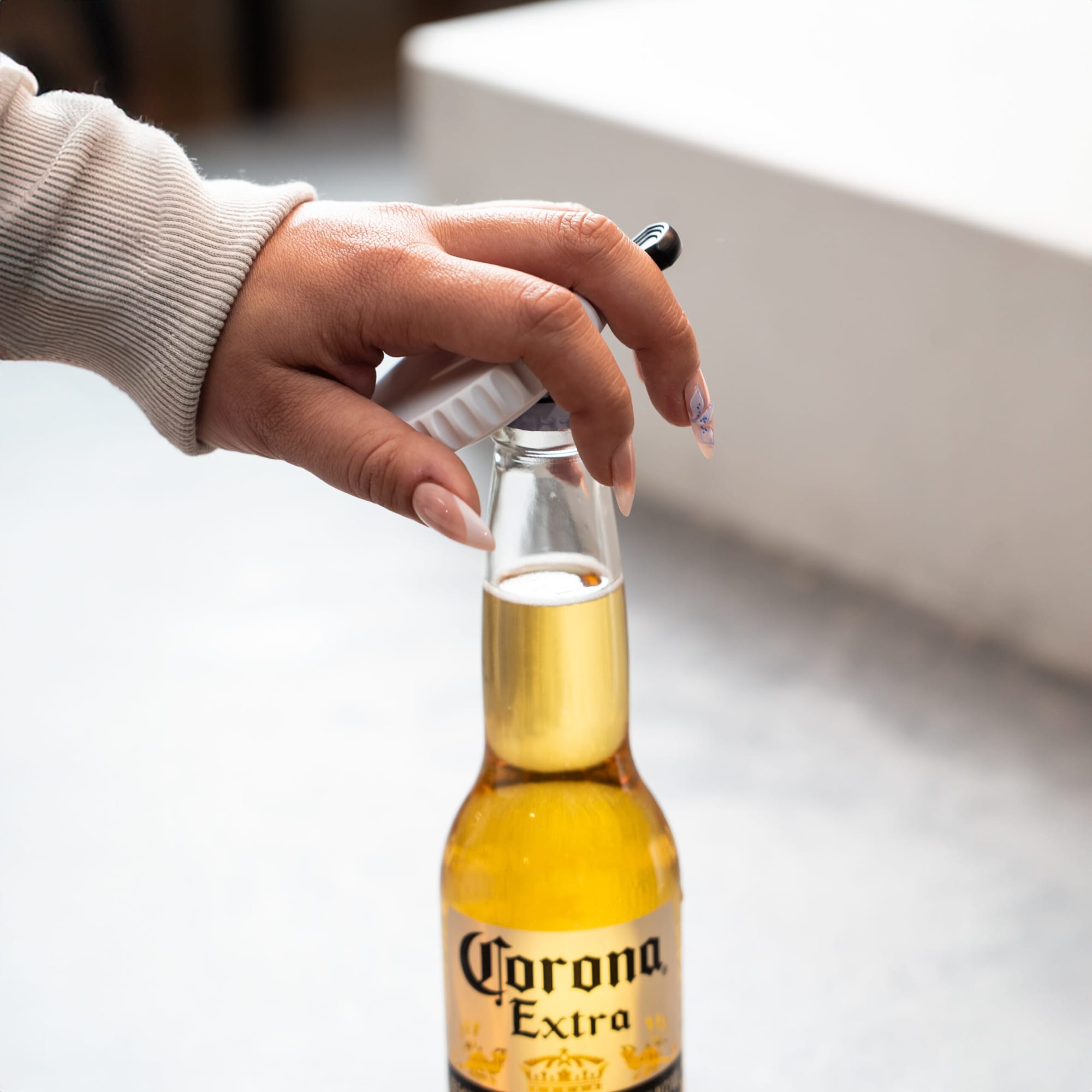 Yes, No, Maybe Spinner with Bottle Opener