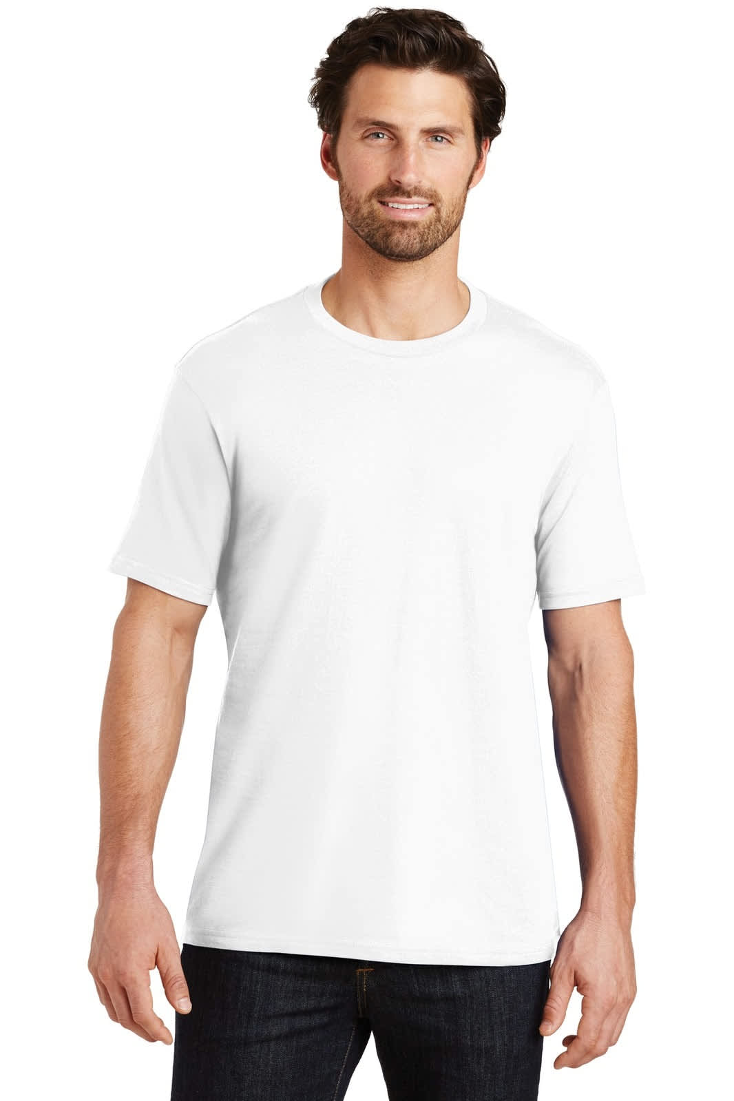 District Made Mens Perfect Weight Crew Tee