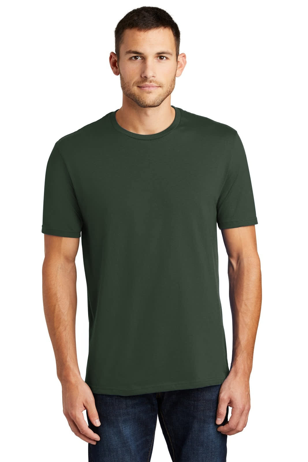 District Made Mens Perfect Weight Crew Tee