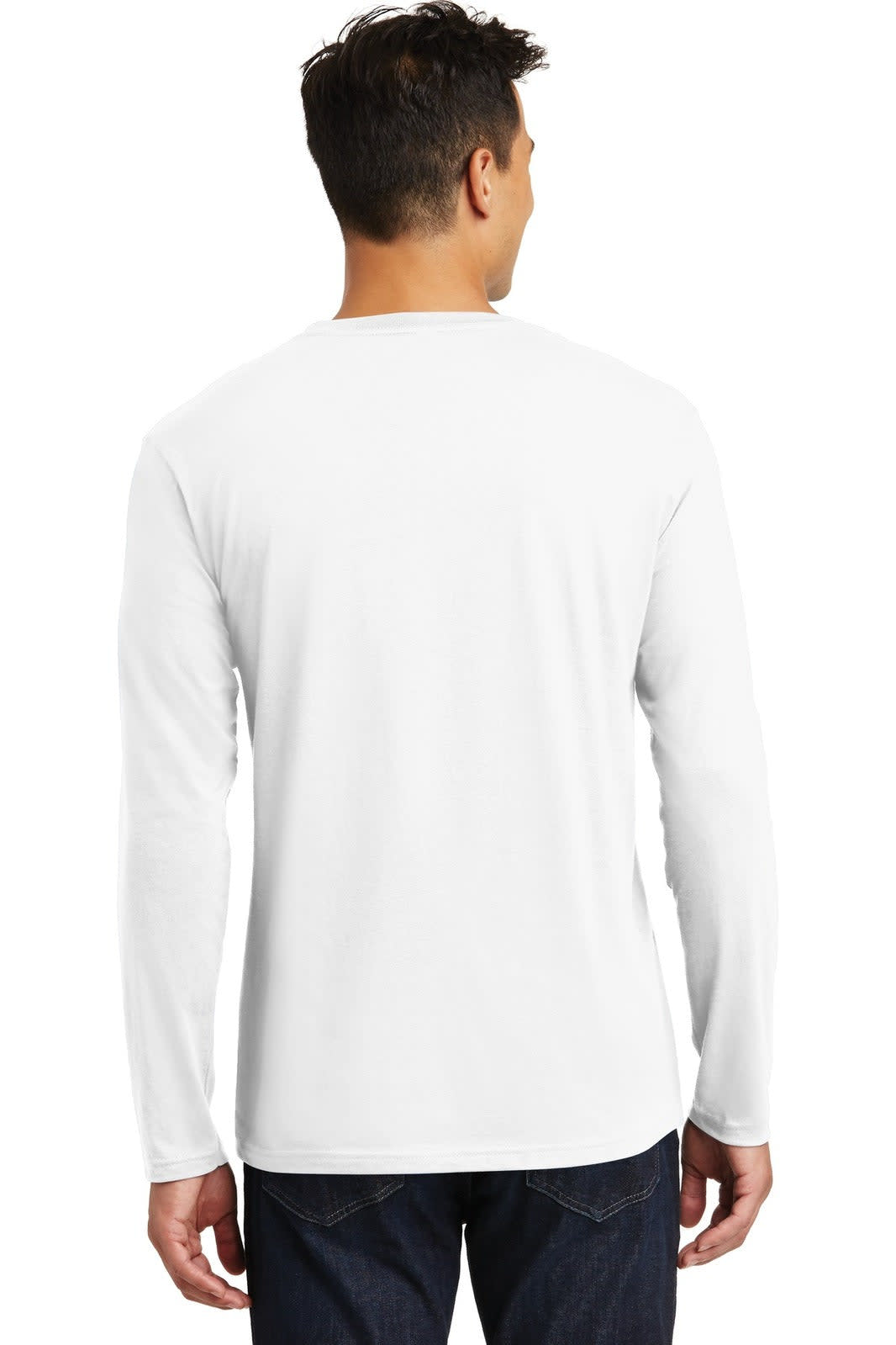 District Made Mens Perfect Weight Long Sleeve Tee