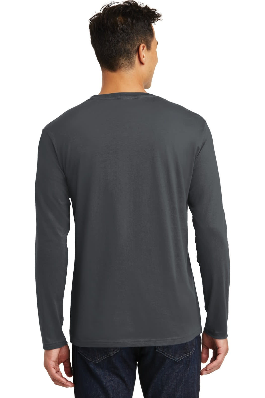 District Made Mens Perfect Weight Long Sleeve Tee