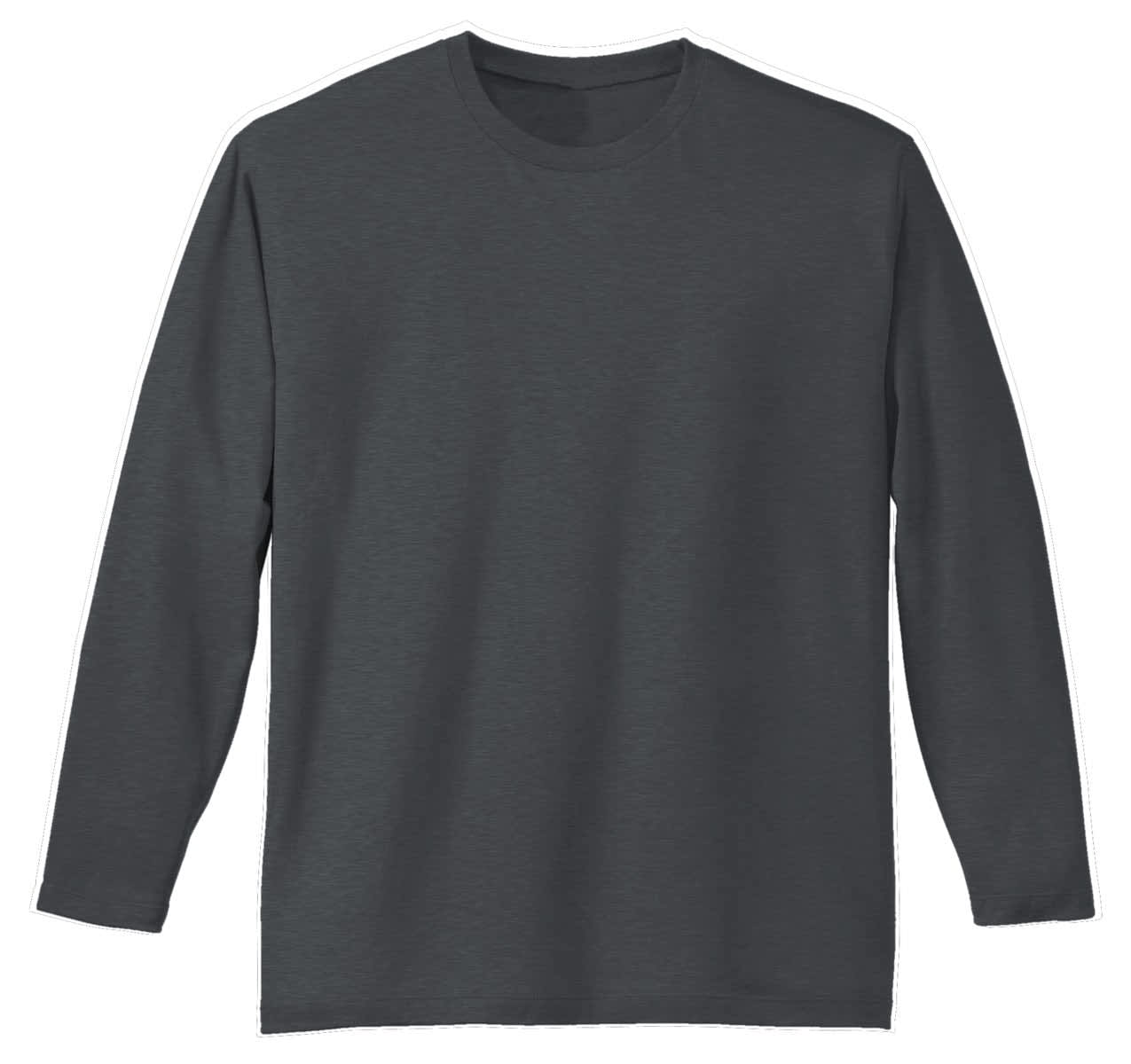 District Made Mens Perfect Weight Long Sleeve Tee