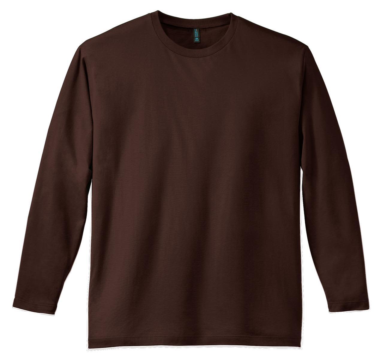 District Made Mens Perfect Weight Long Sleeve Tee