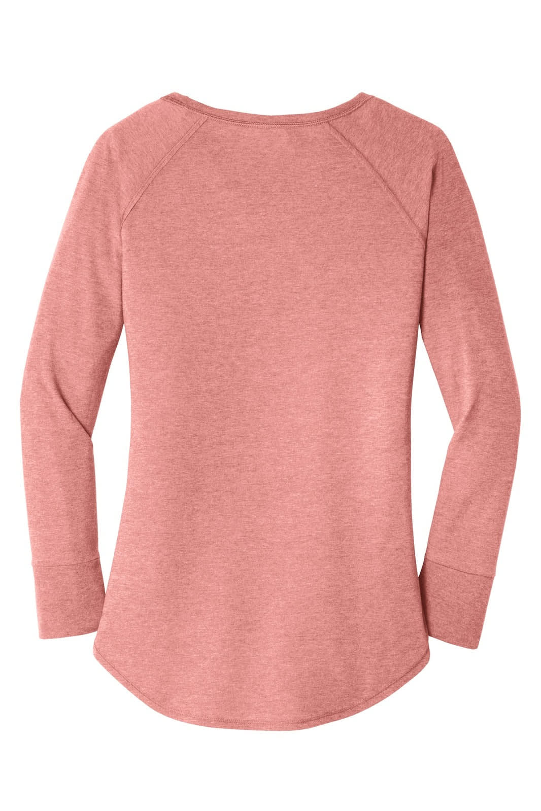 District Made Ladies Perfect Tri Long Sleeve