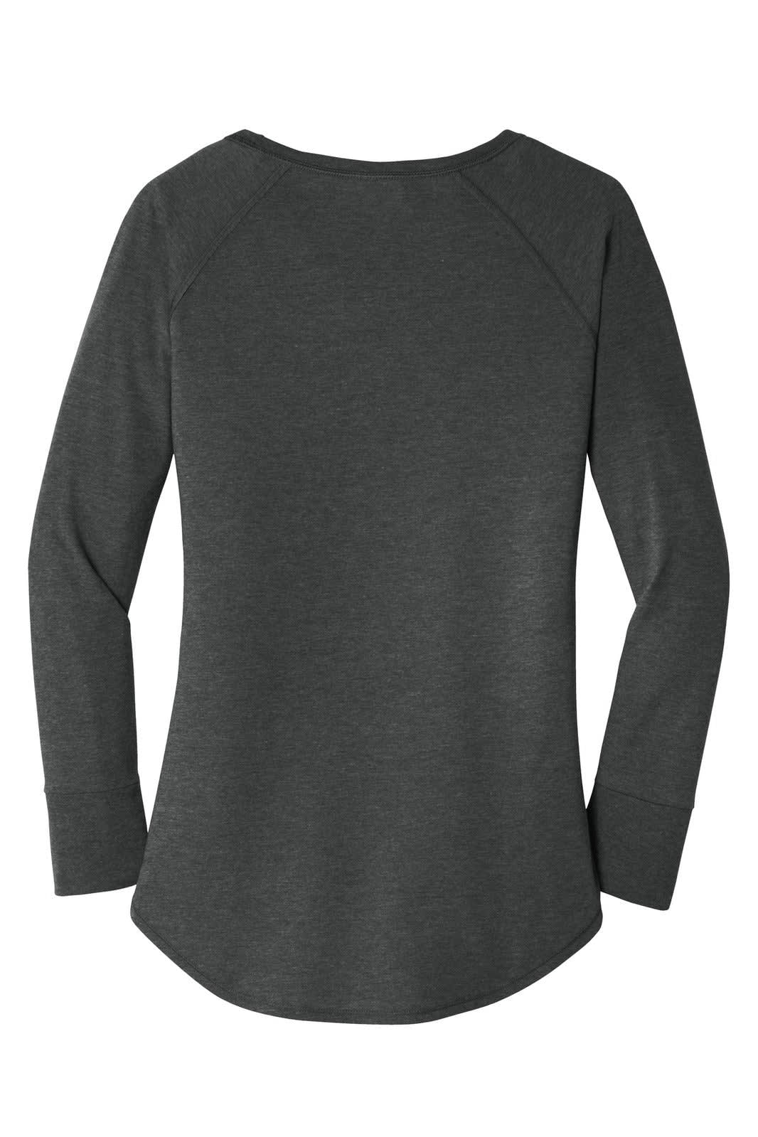 District Made Ladies Perfect Tri Long Sleeve