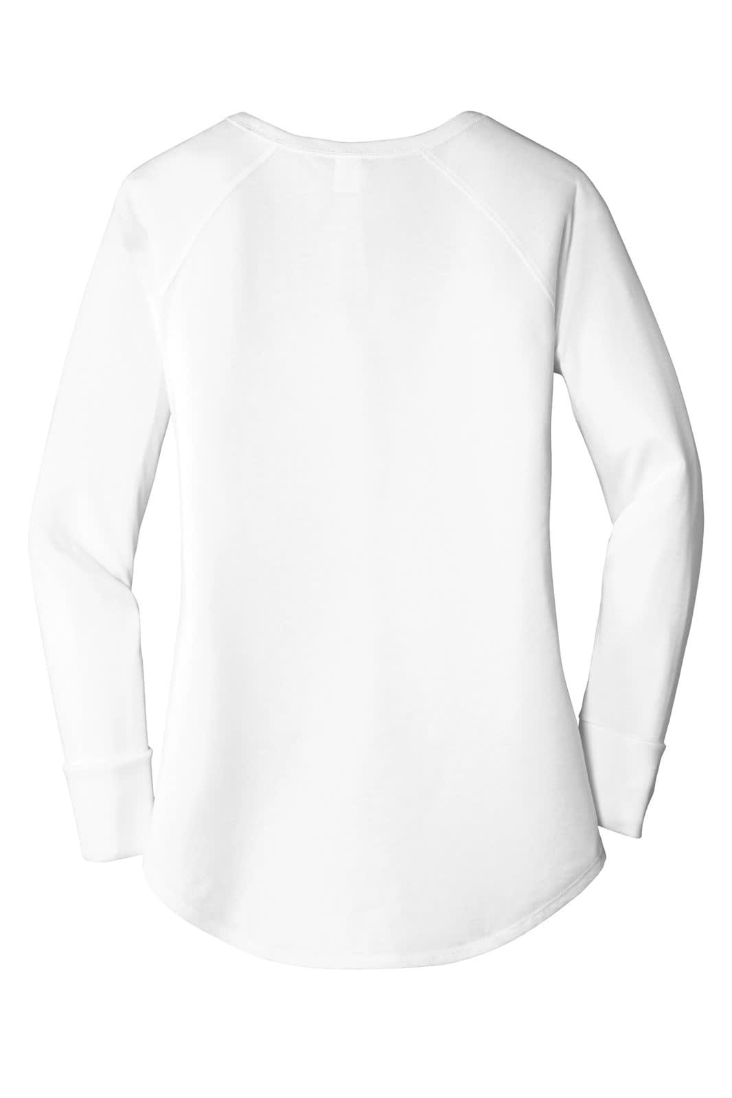 District Made Ladies Perfect Tri Long Sleeve