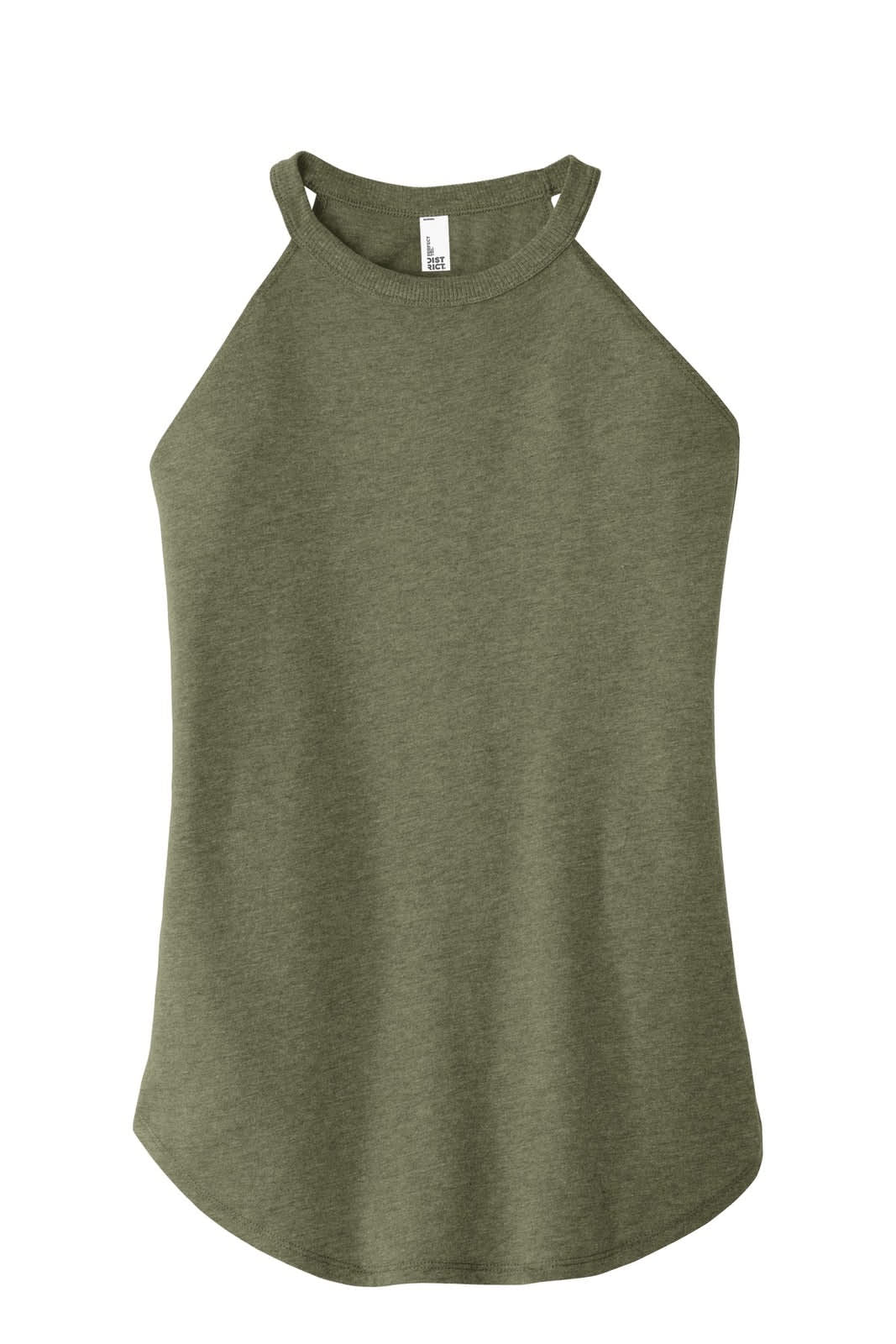 District Made Ladies Perfect Tri Rocker Tank