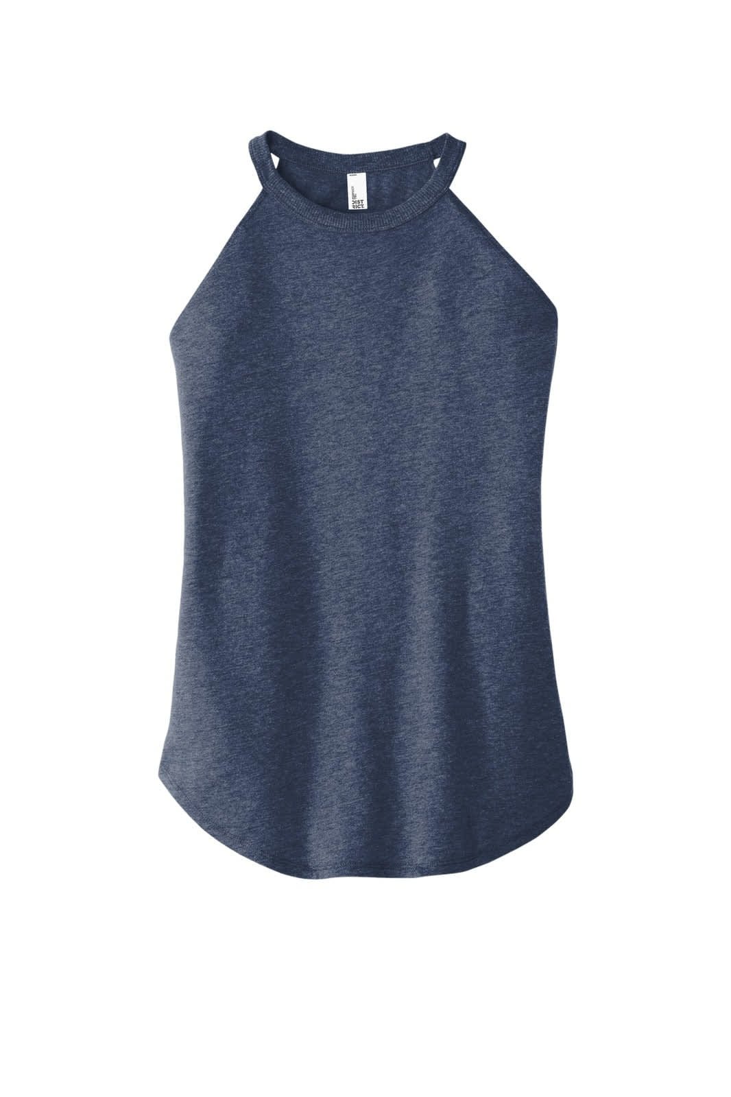 District Made Ladies Perfect Tri Rocker Tank