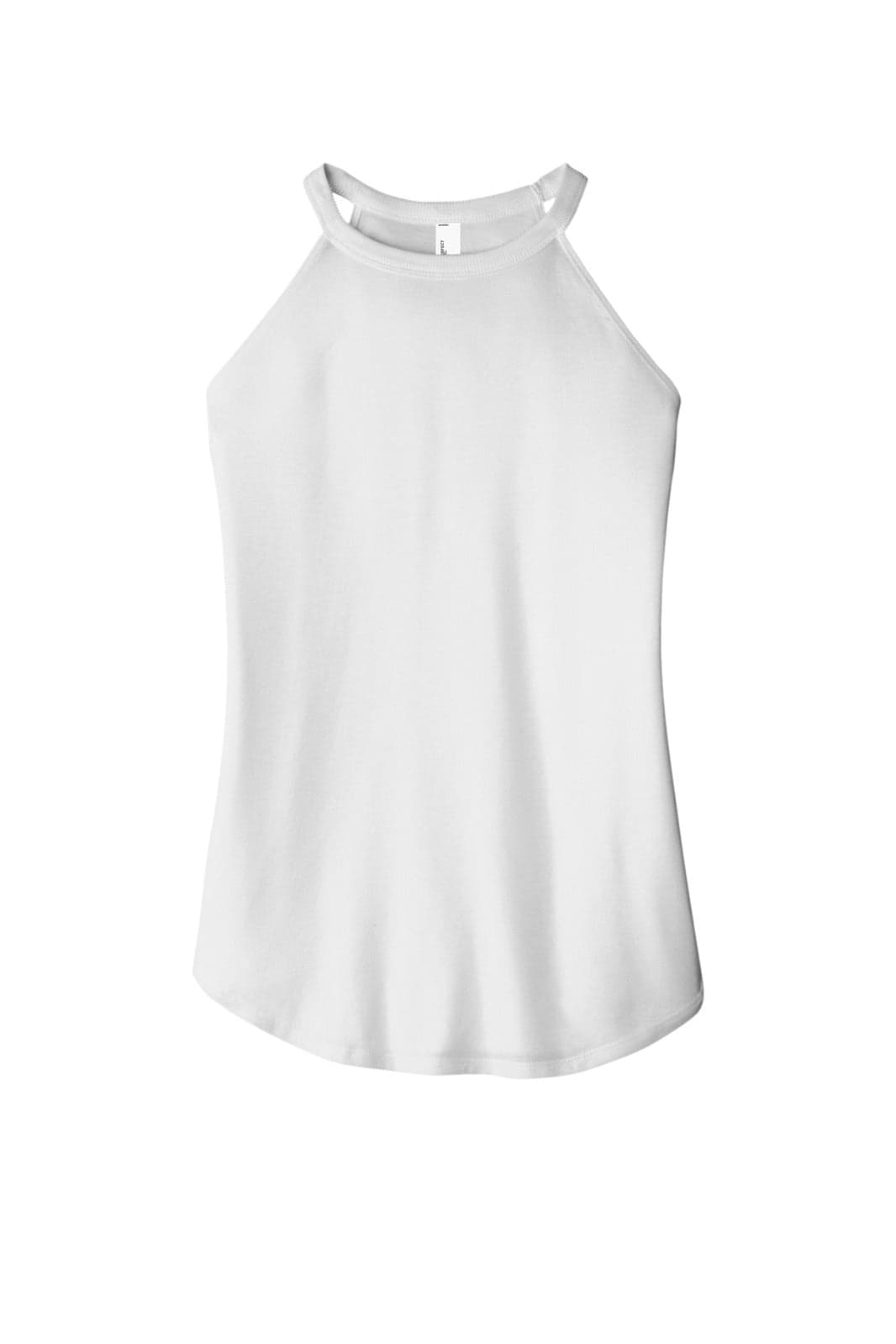 District Made Ladies Perfect Tri Rocker Tank