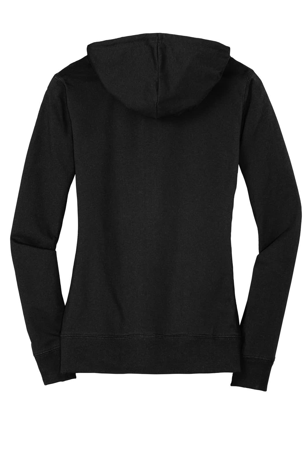 District Juniors Jersey Full-Zip Hoodie
