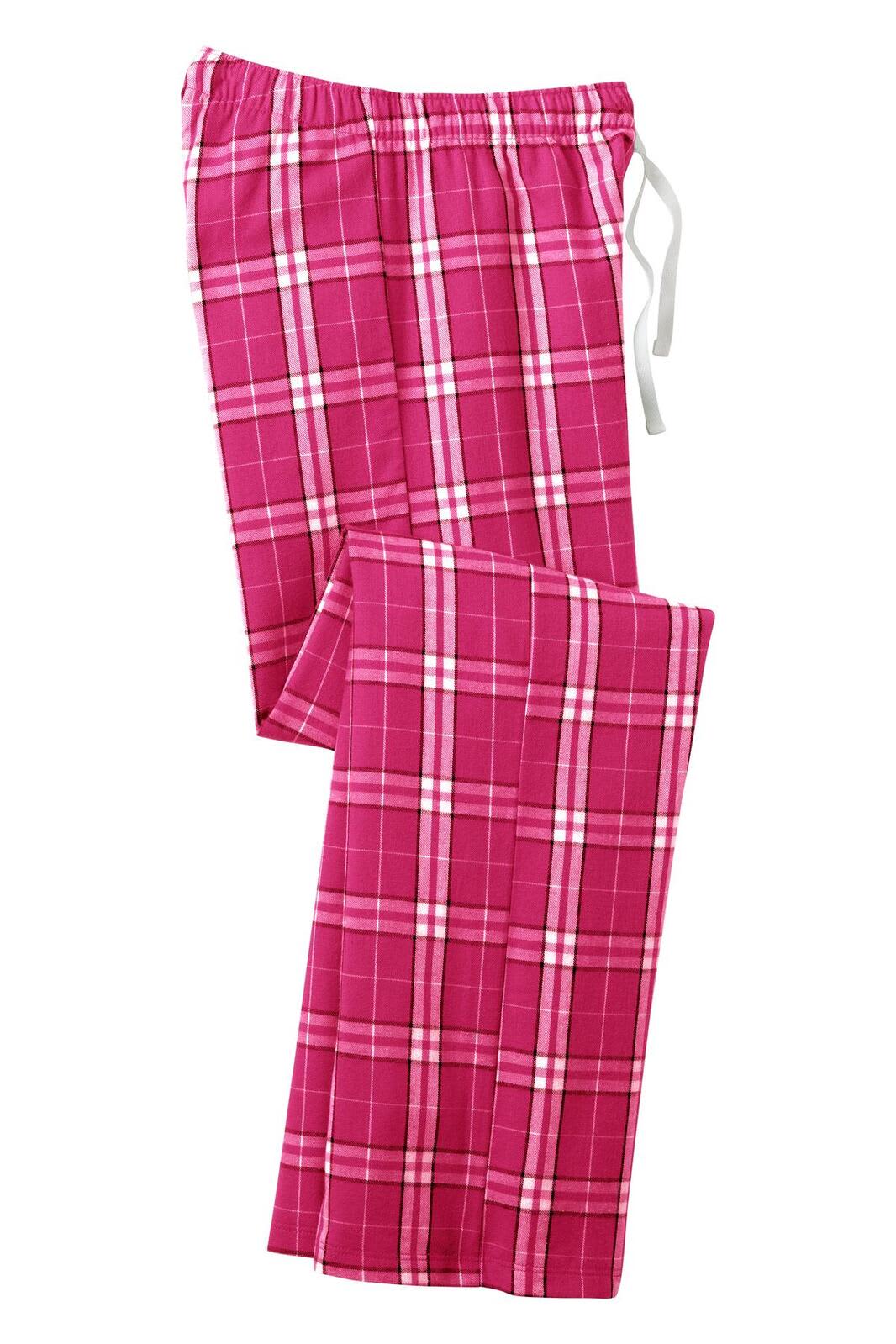 District Women's Flannel Plaid Pant