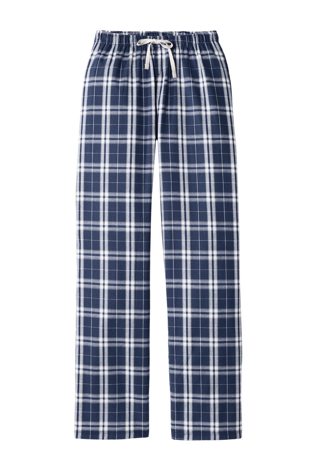 District Women's Flannel Plaid Pant