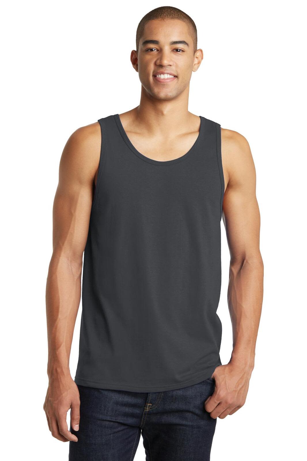 District Young Mens The Concert Tank