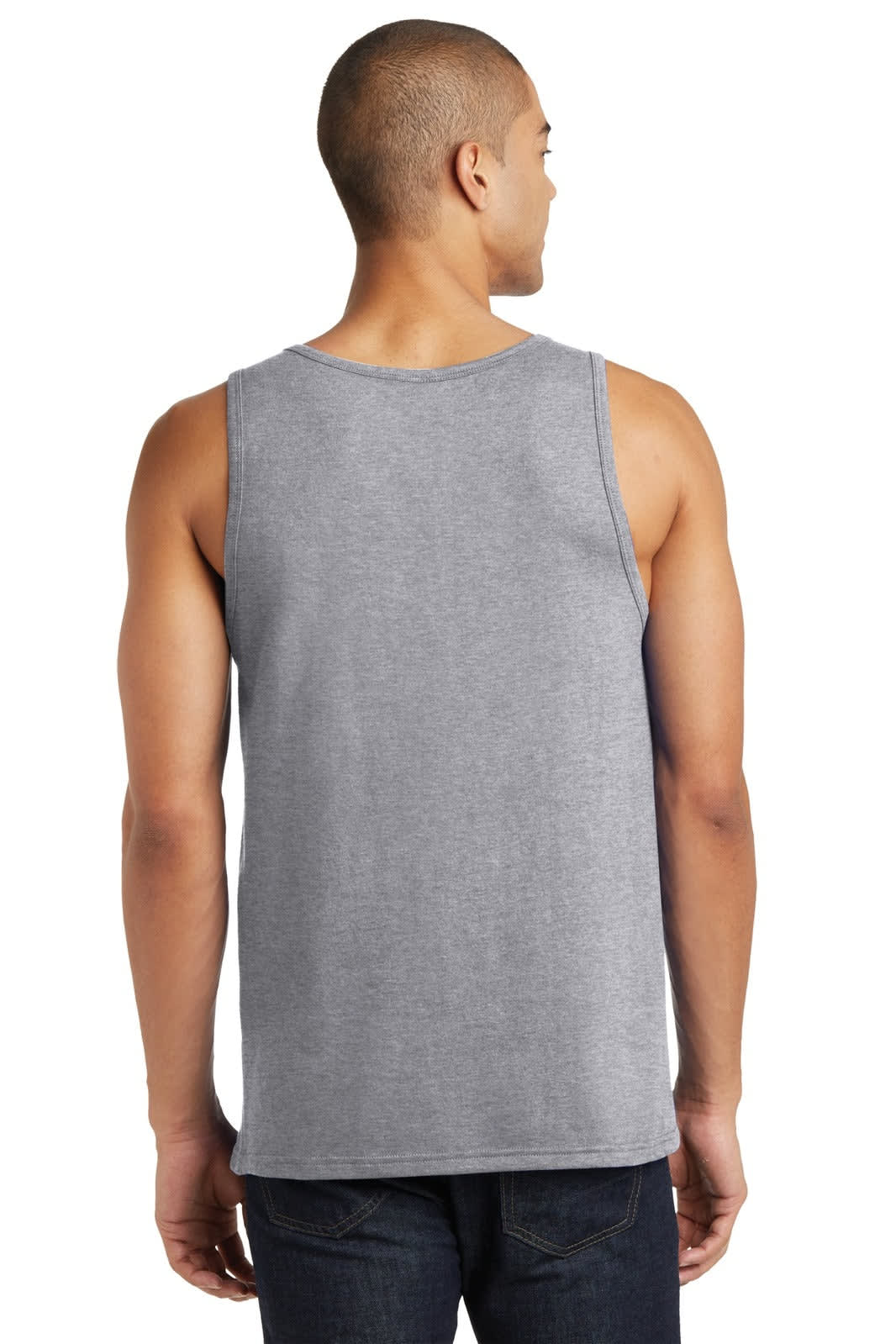 District Young Mens The Concert Tank