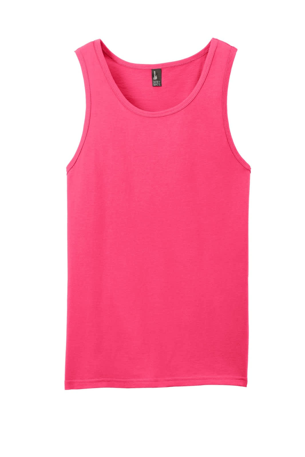 District Young Mens The Concert Tank