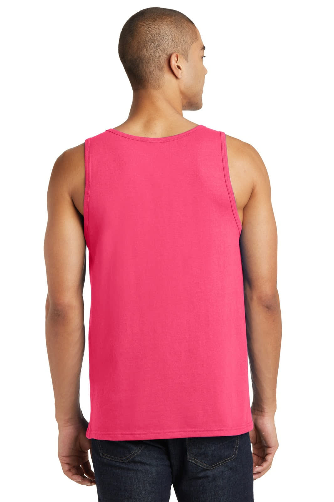 District Young Mens The Concert Tank