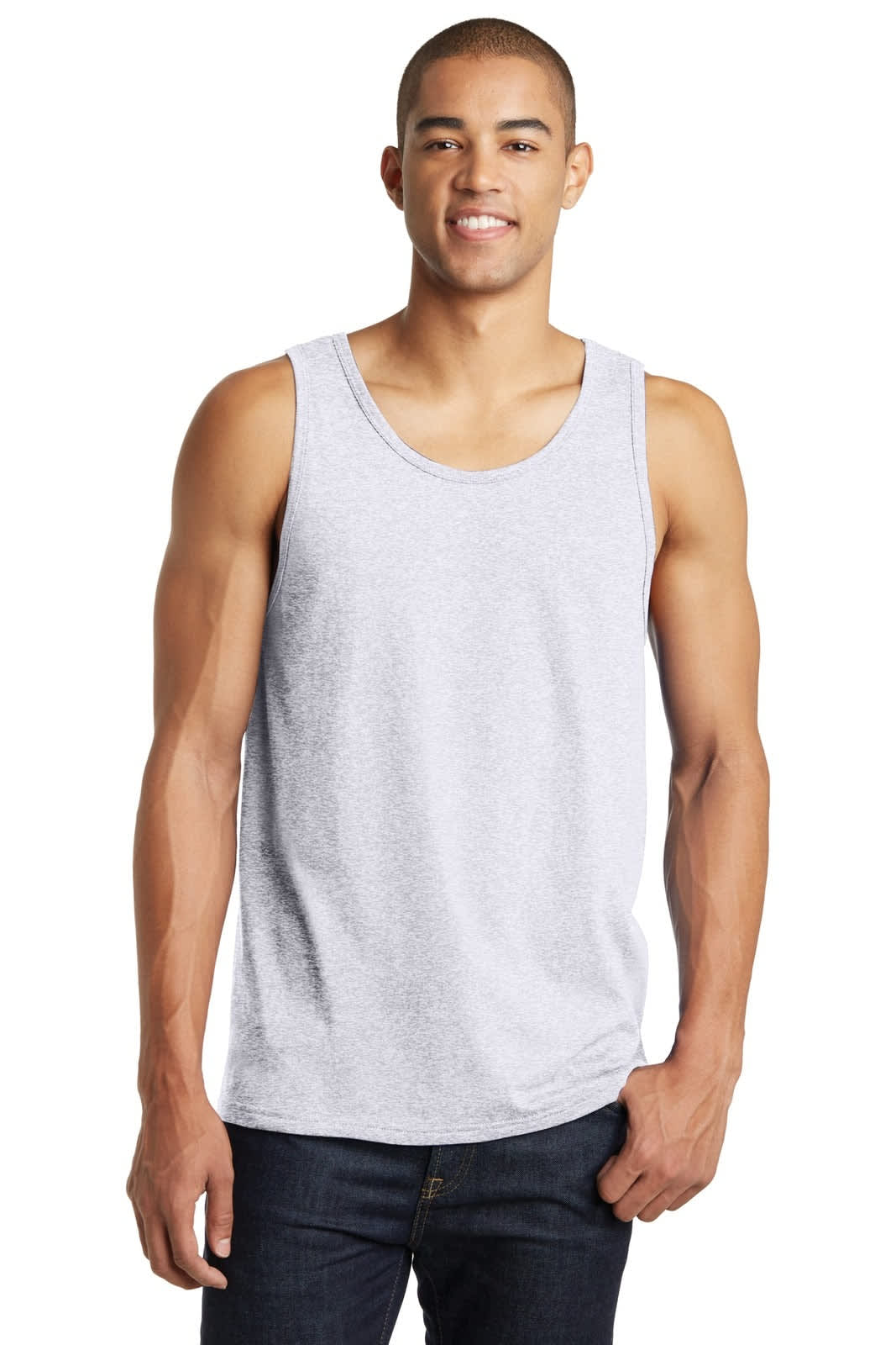 District Young Mens The Concert Tank