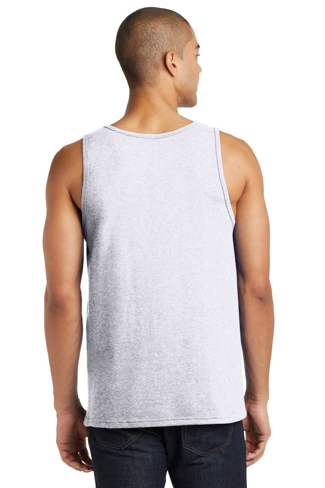 District Young Mens The Concert Tank